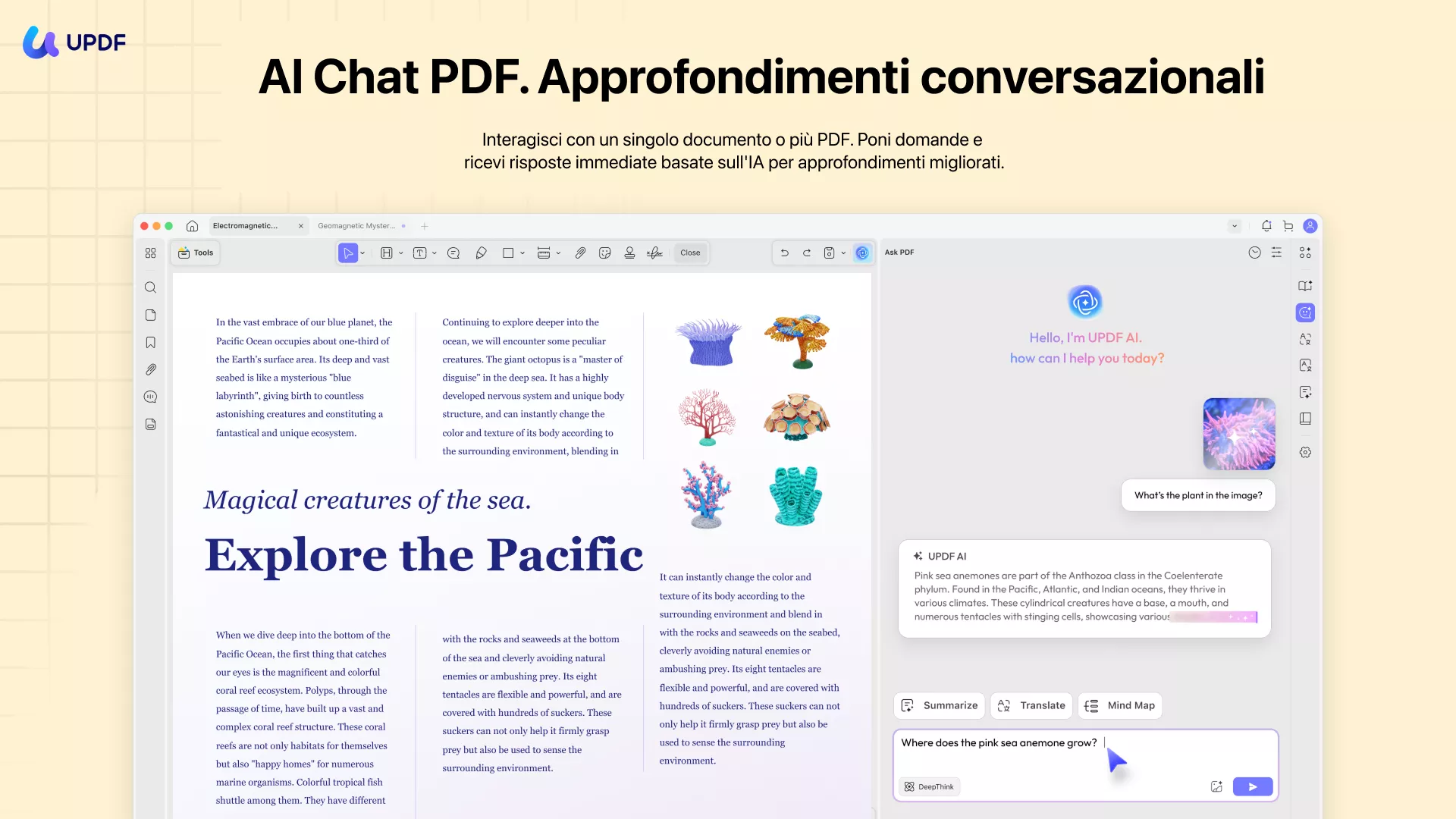 updf ai chat pdf it