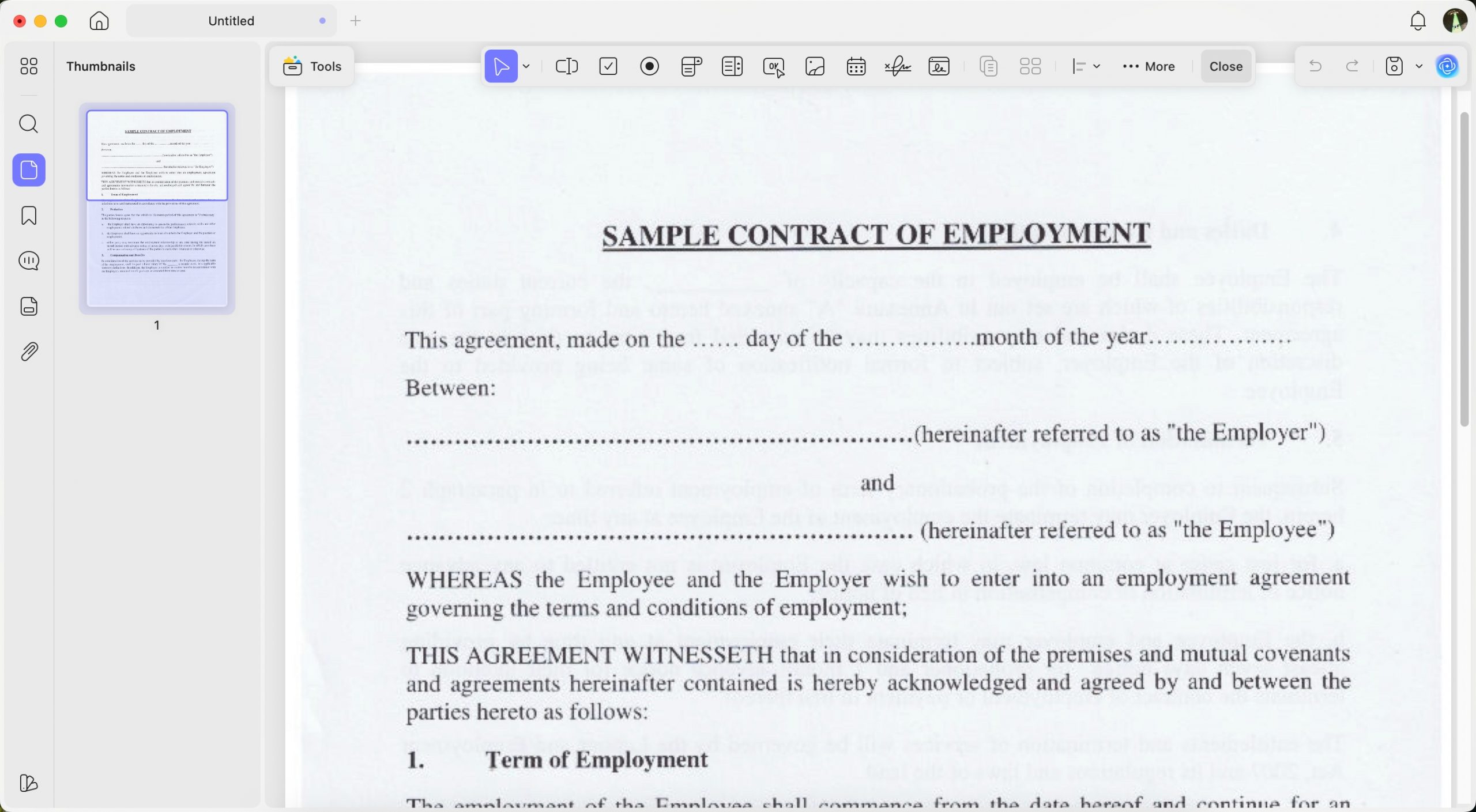 o updf abre automaticamente o pdf criado
