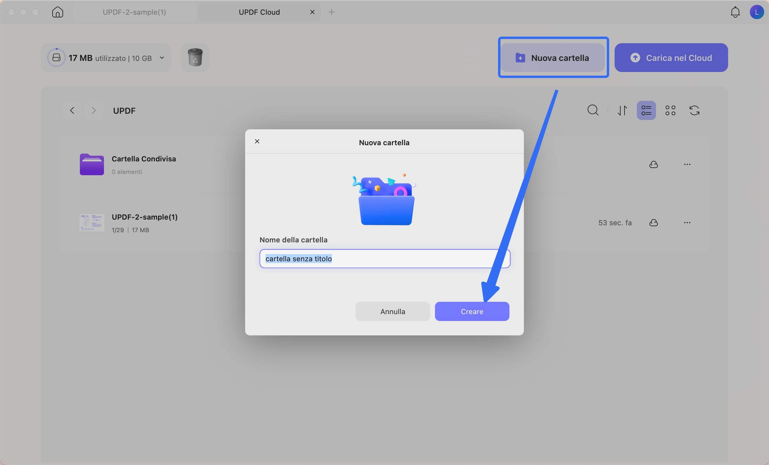 create new folder