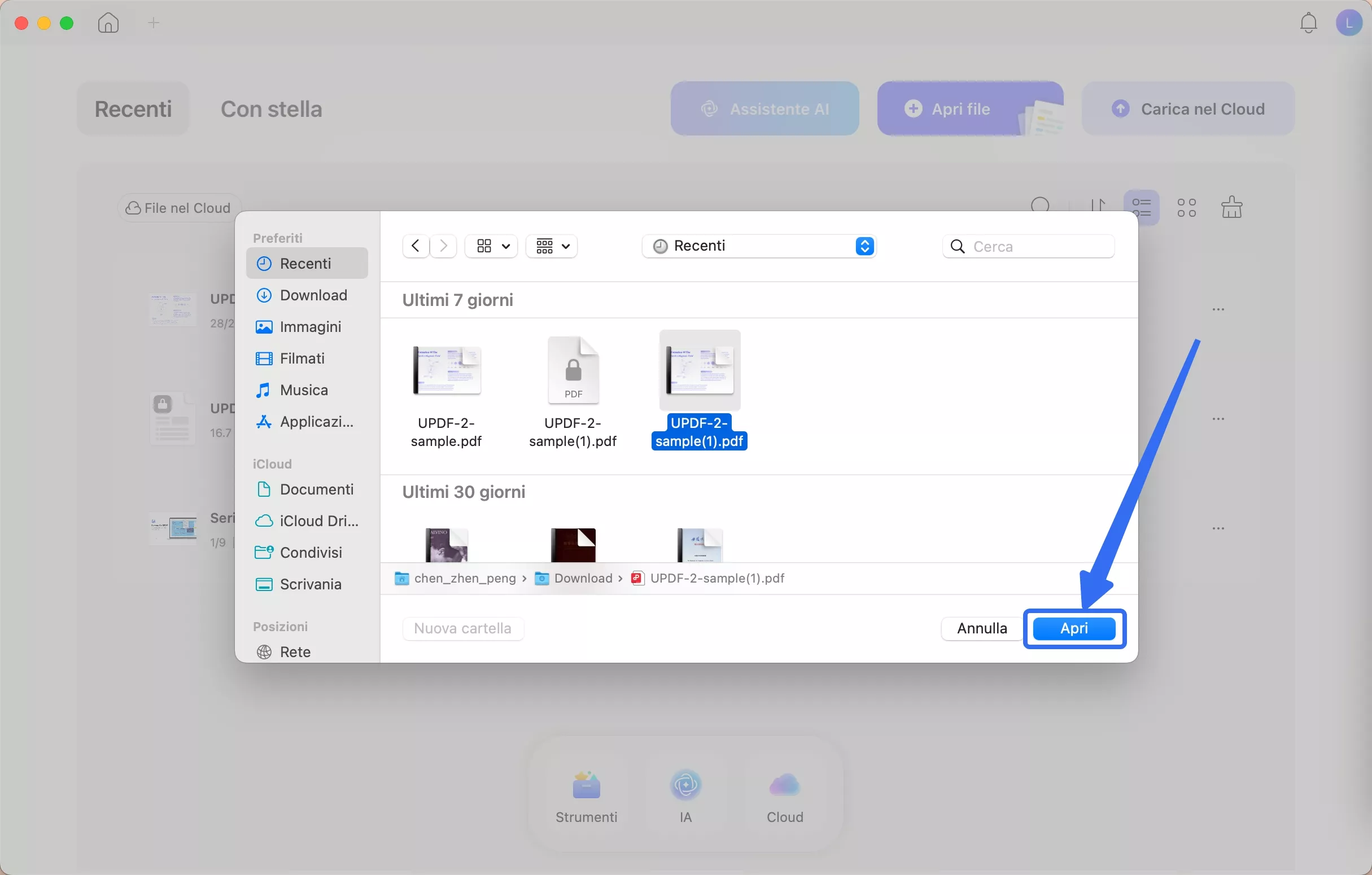 select file to upload