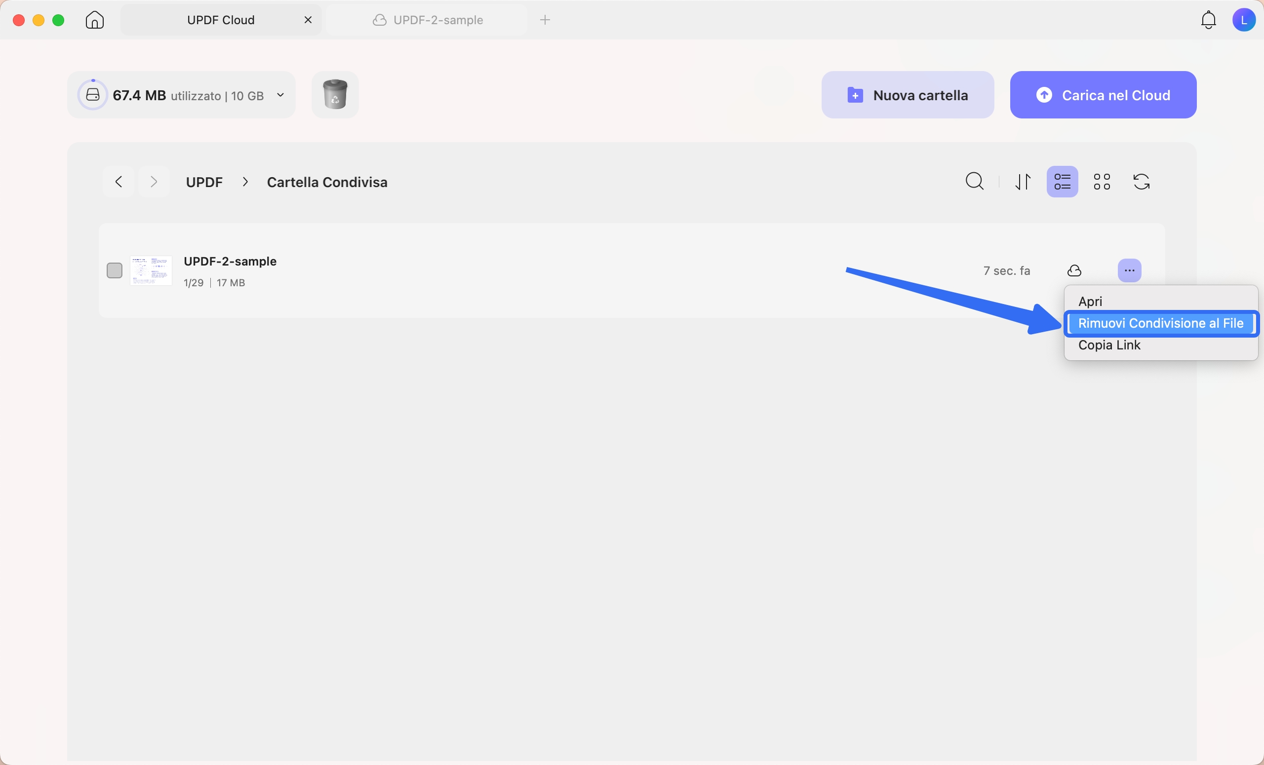 shared pdf files