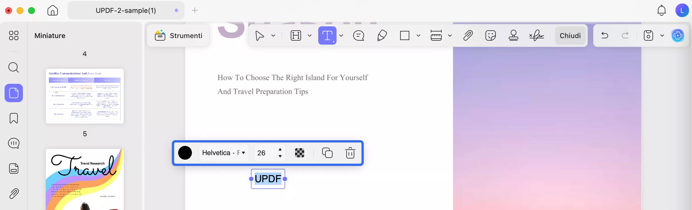 change text comment style and reply comment