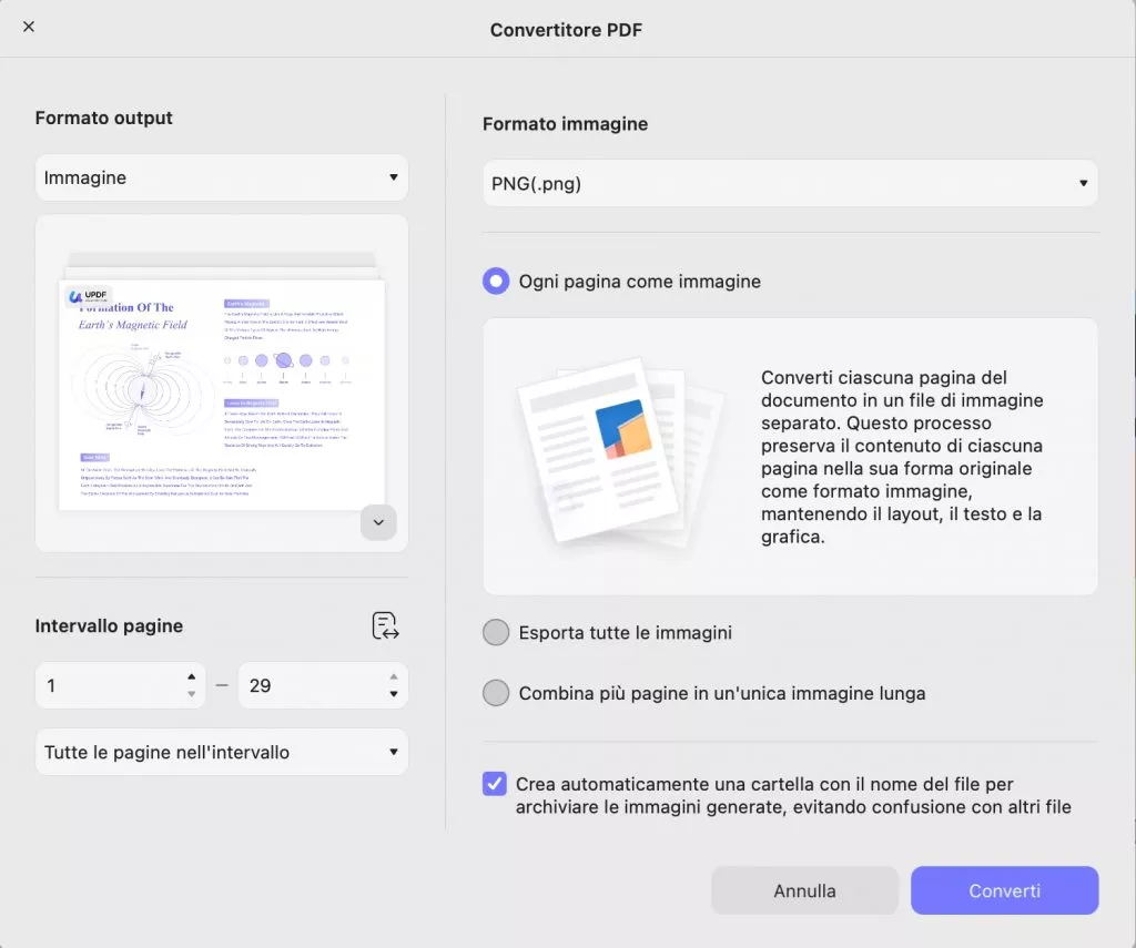pdf to excel updf mac