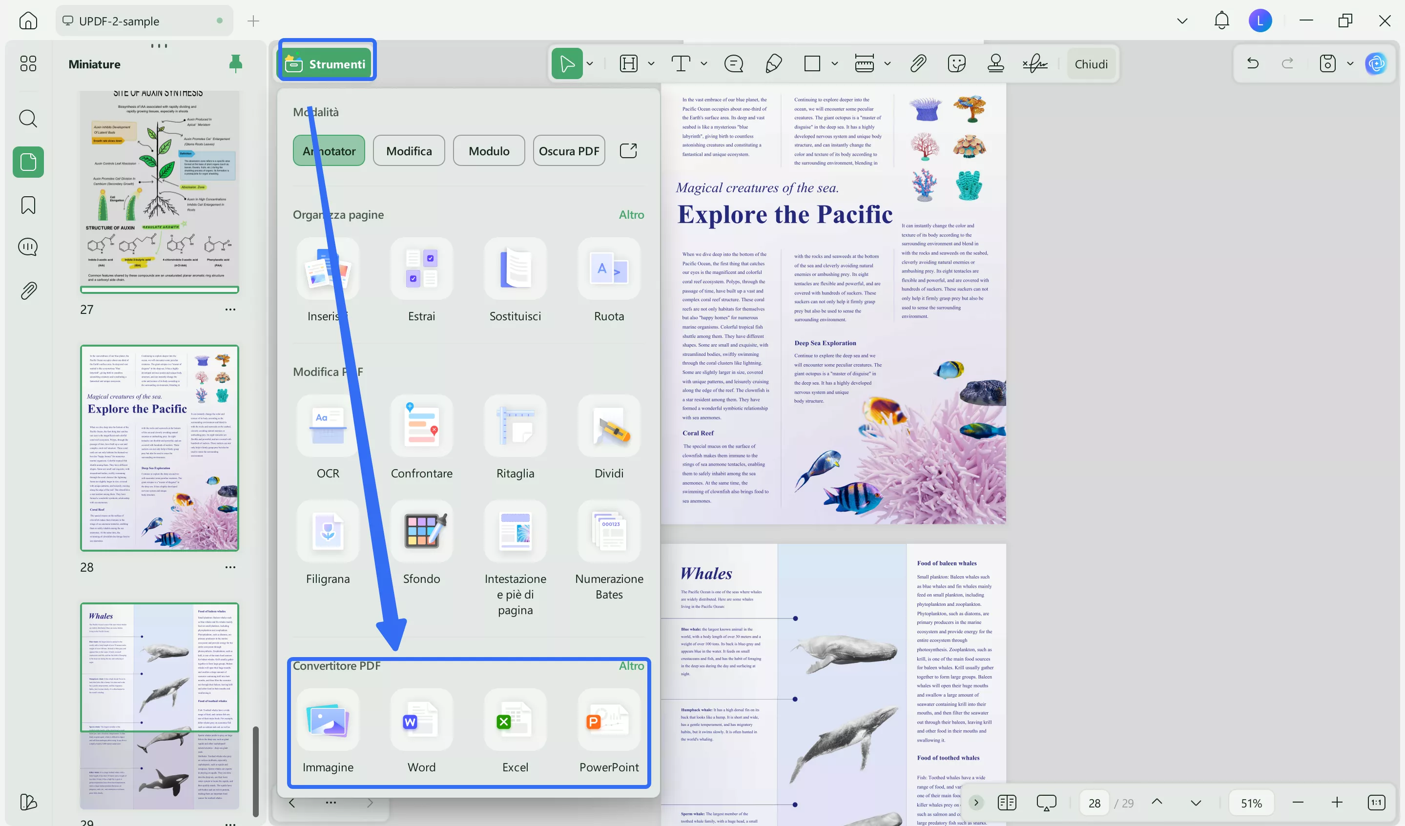 convert updf windows 2