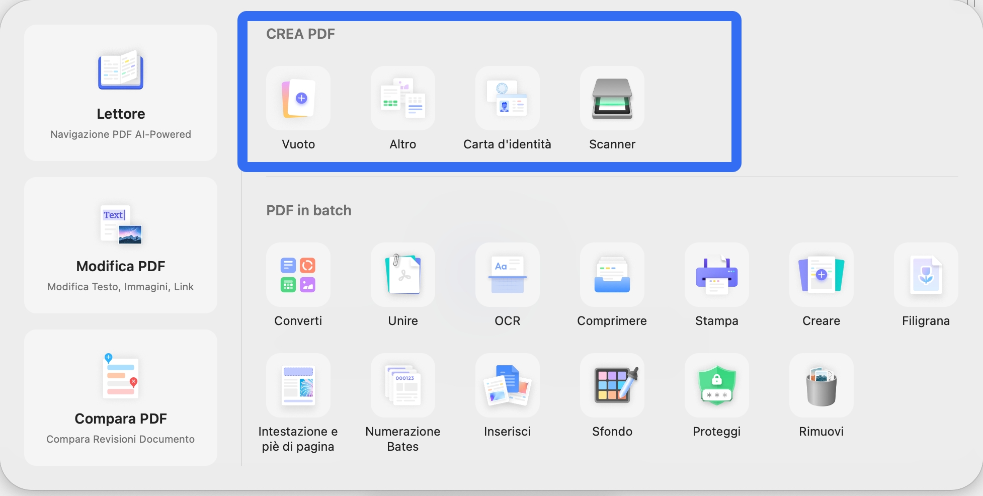 create pdf