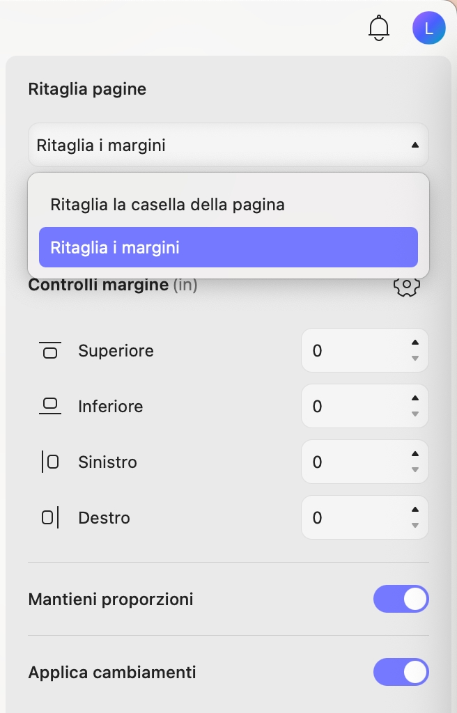 crop features