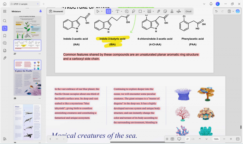 crossin-page annotation