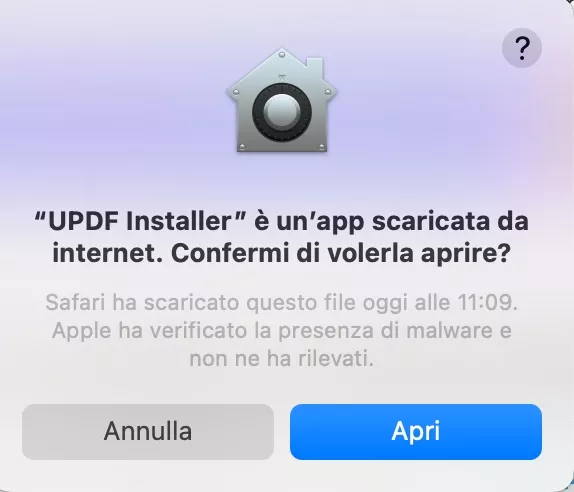 download permission