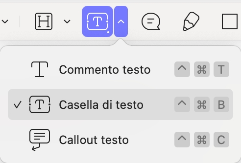 select text box