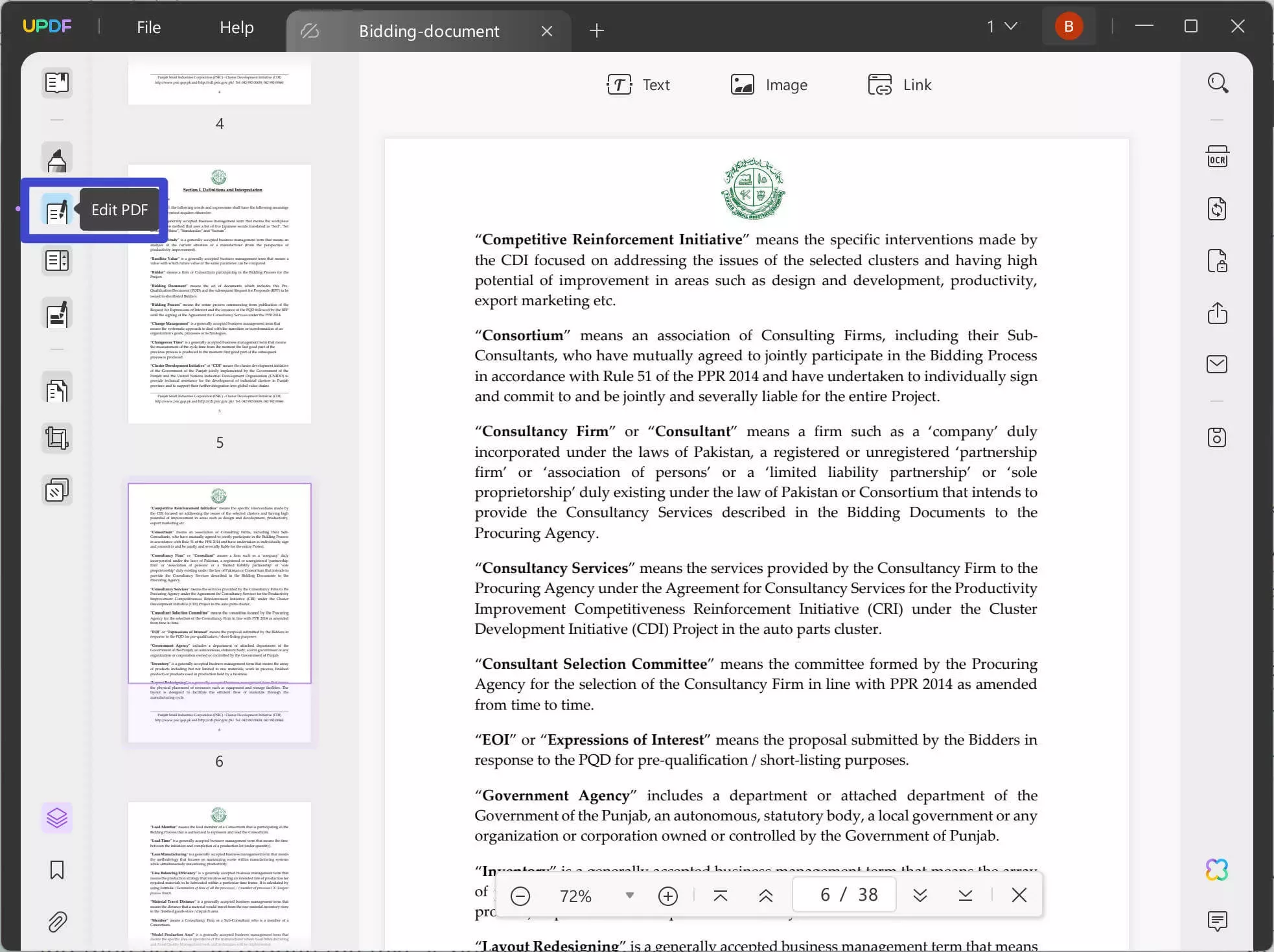 updf-edit-pdf-panel