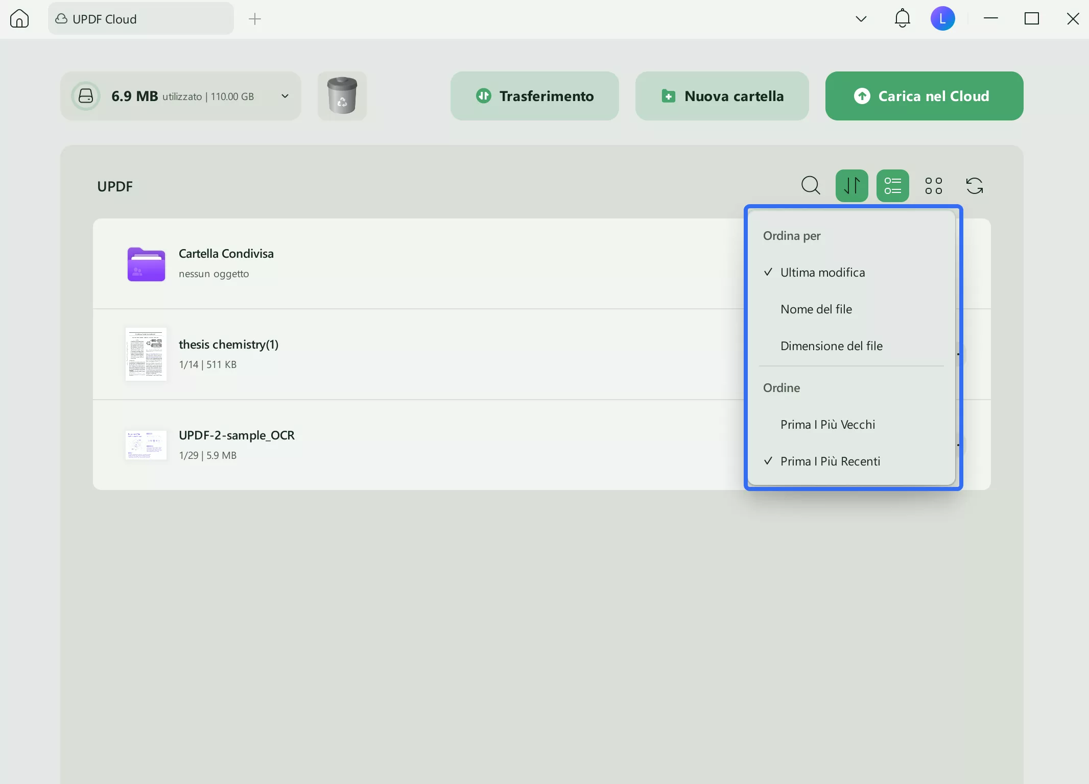 manage and organize files in cloud windows 2