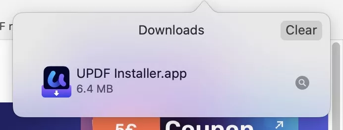 Laden Sie UPDF für Mac