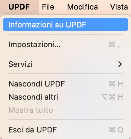 top toolbar