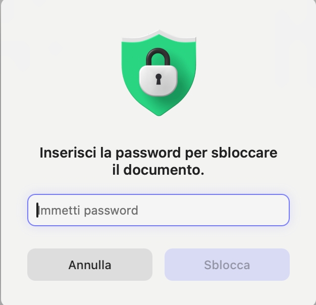 open pdf locked