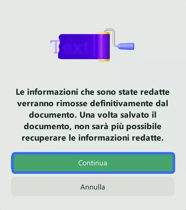 apply redaction updf windows 2