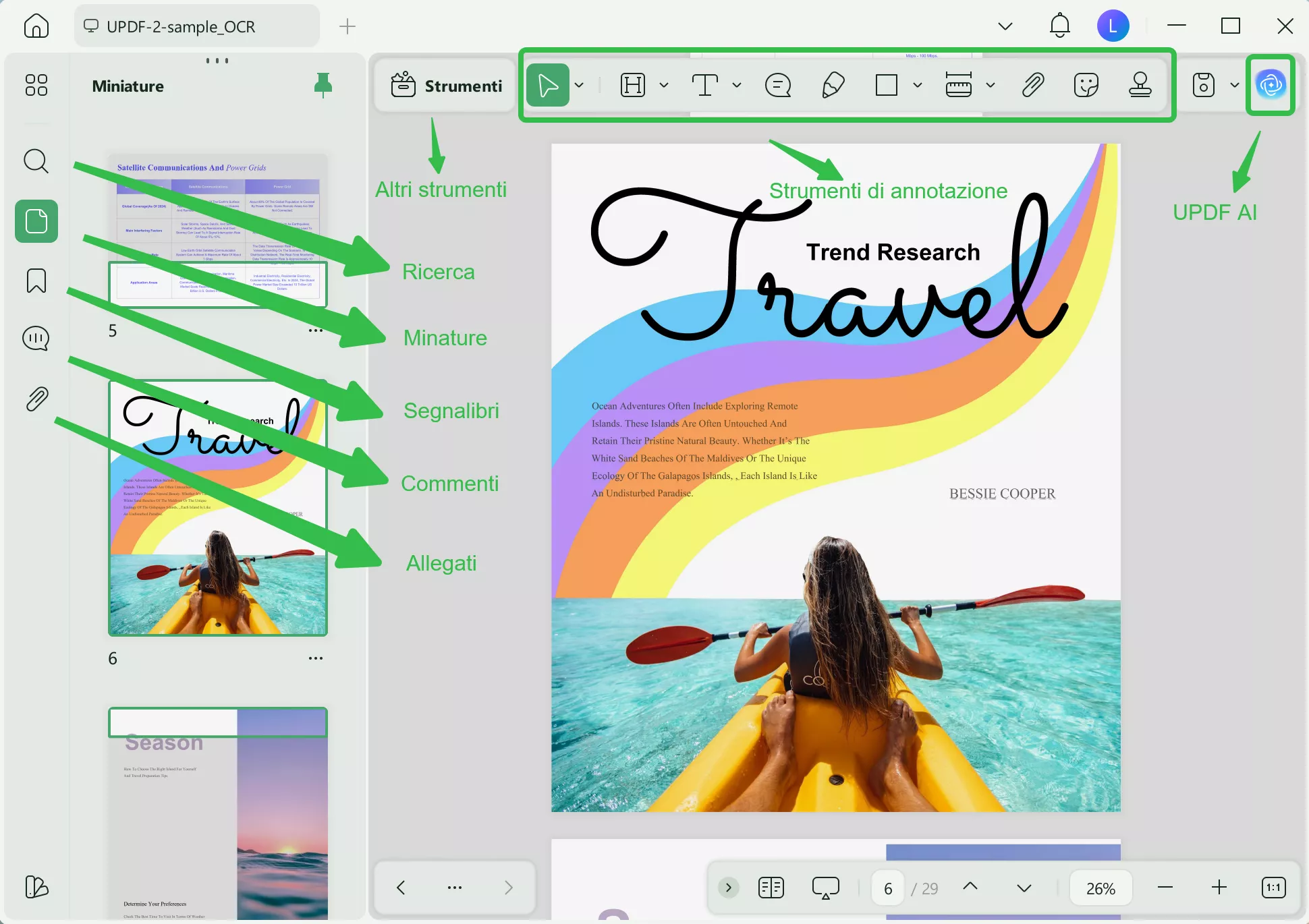 Le migliori funzionalità di UPDF