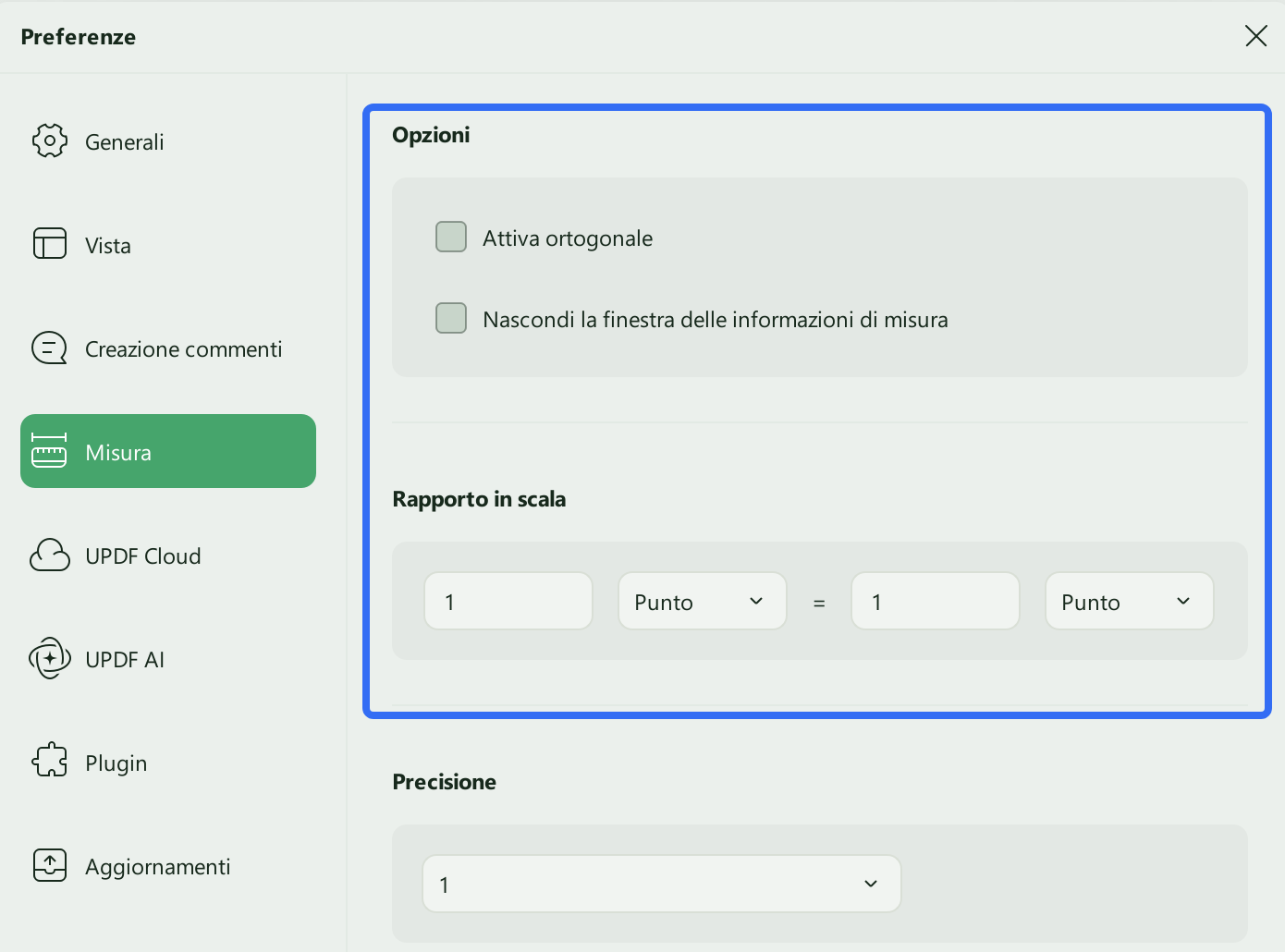 measuring preferences updf windows 2