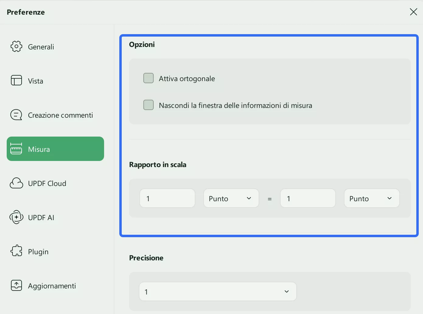 measuring preferences updf windows 2