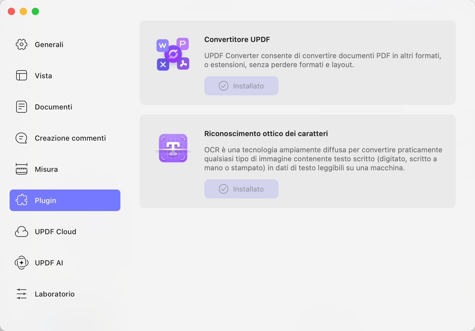 preferences plugin mac 