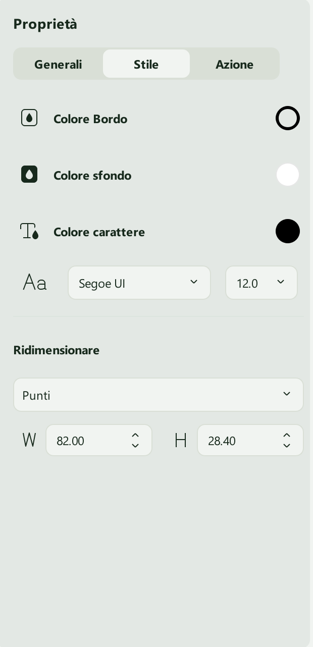 scegli le proprietà del segno UPDF Windows 2