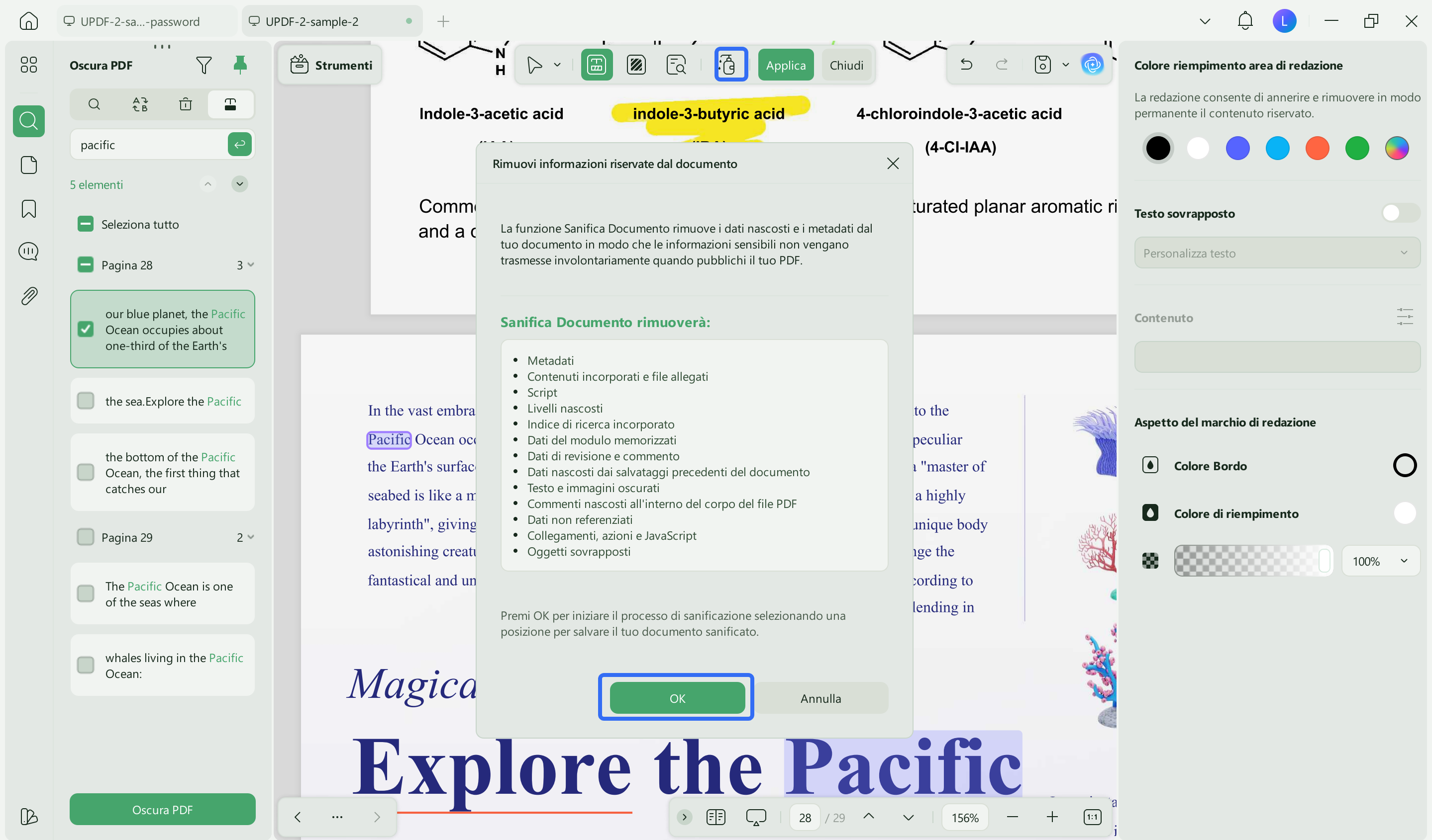 sanitize pdf updf windows