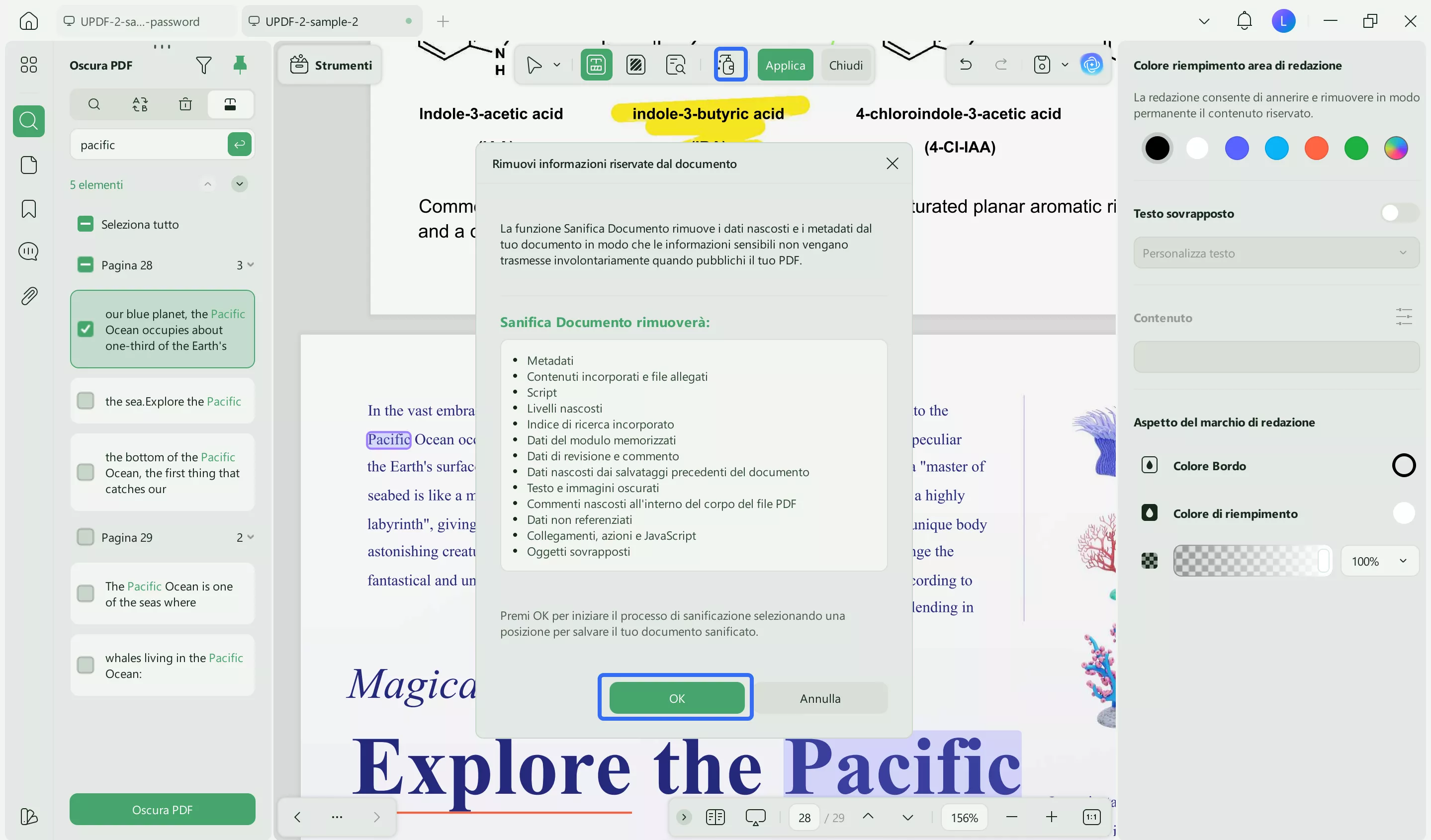 sanitize pdf updf windows