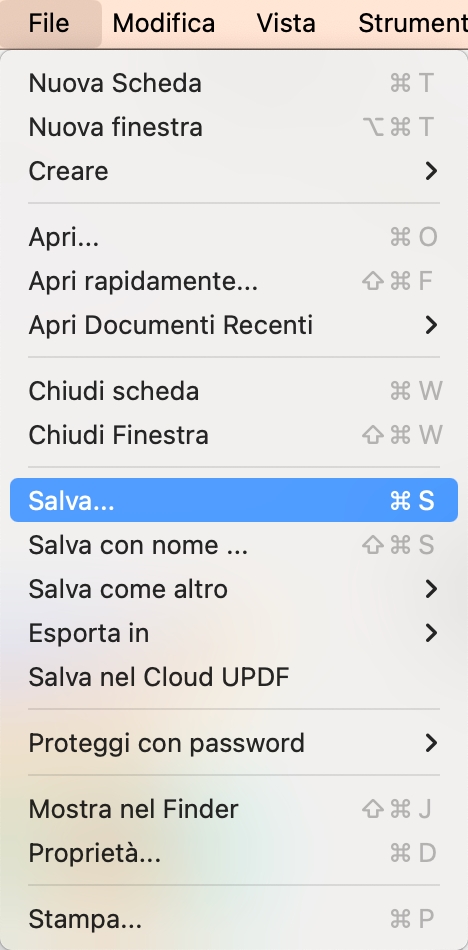 save file