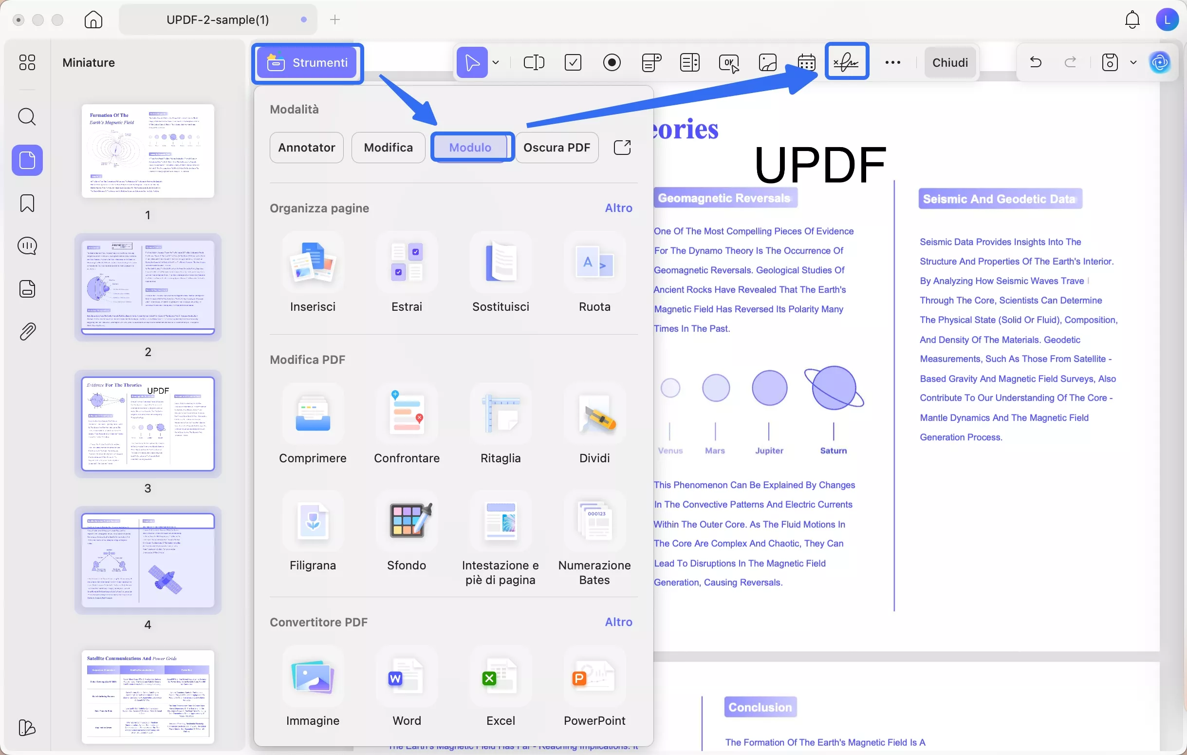 select digital signature