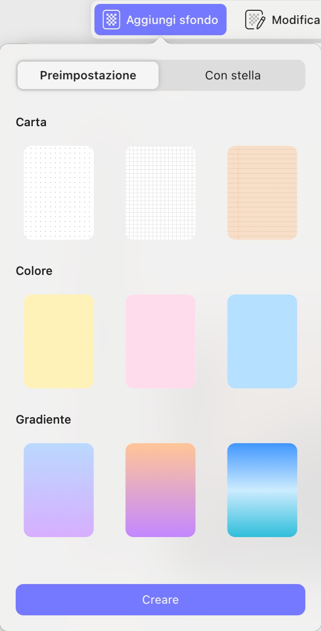 set parameters