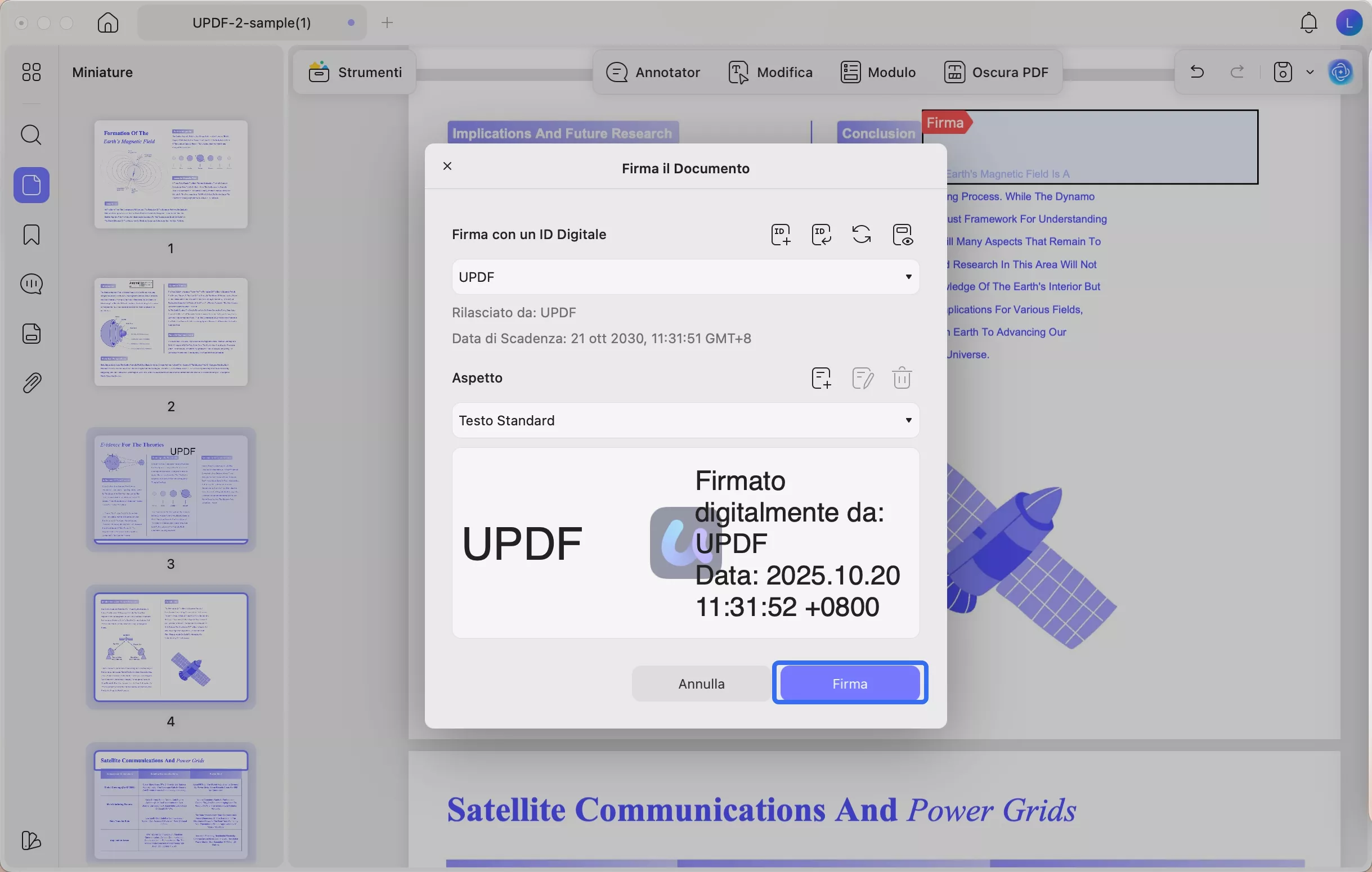 sign with a digital id