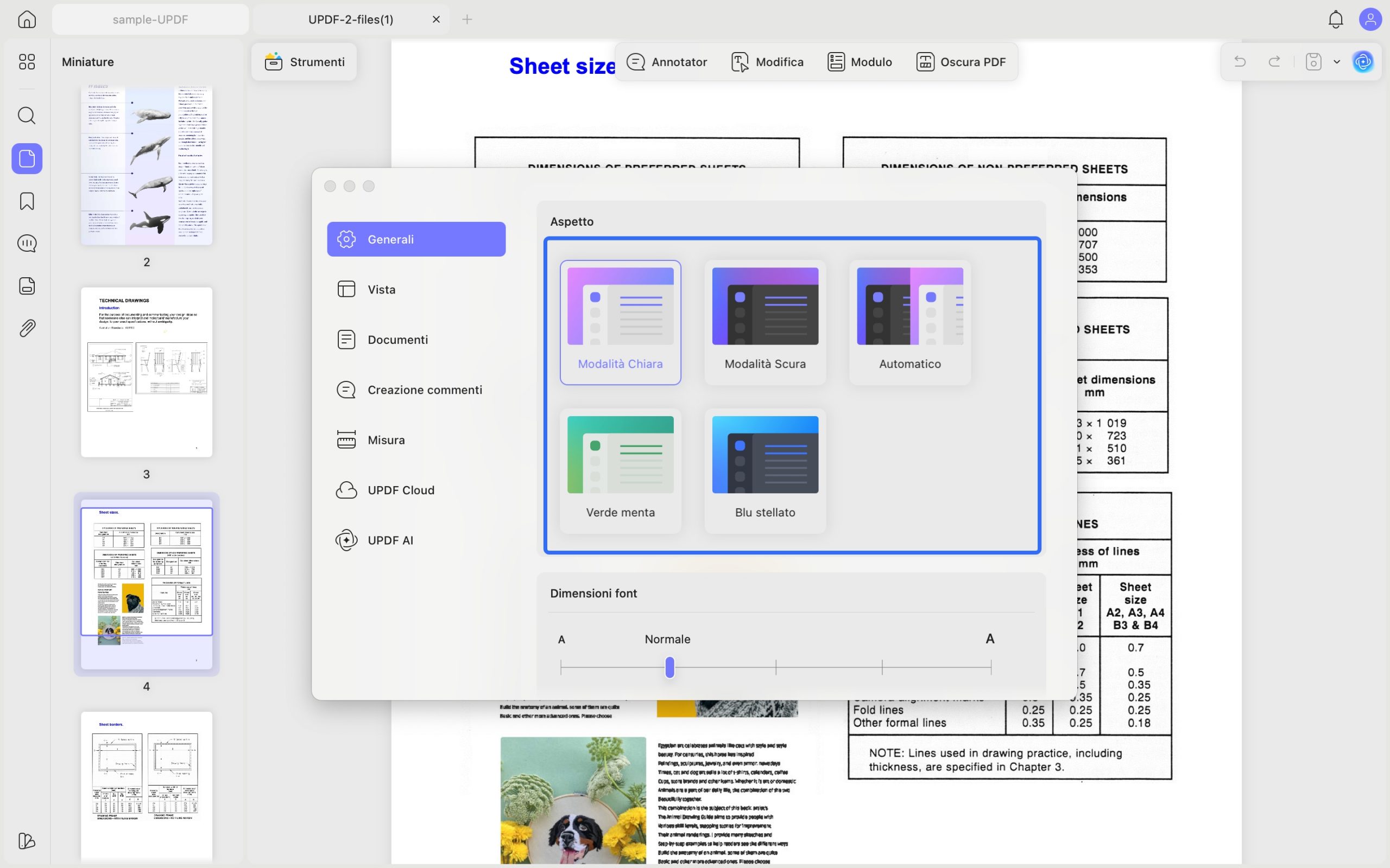 view pdf in convenient mode