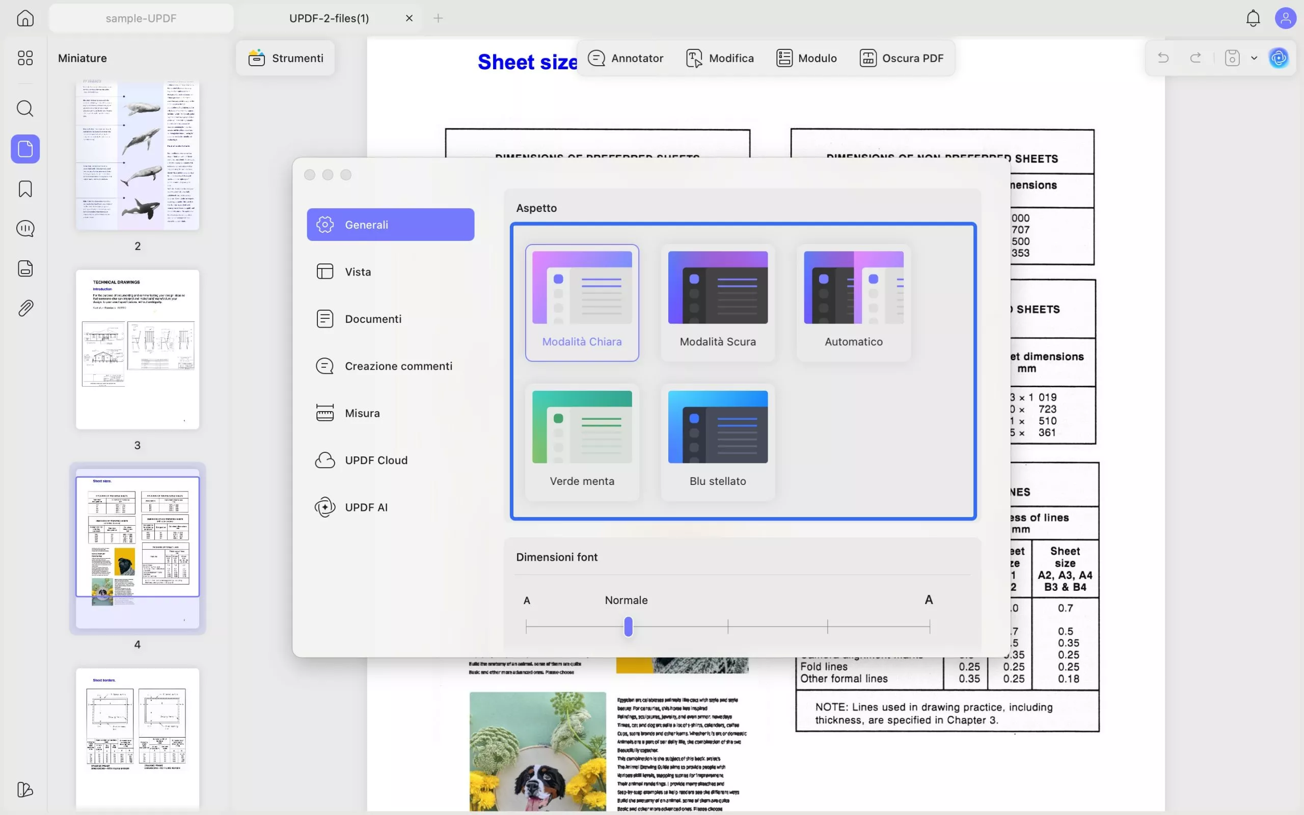 view pdf in convenient mode