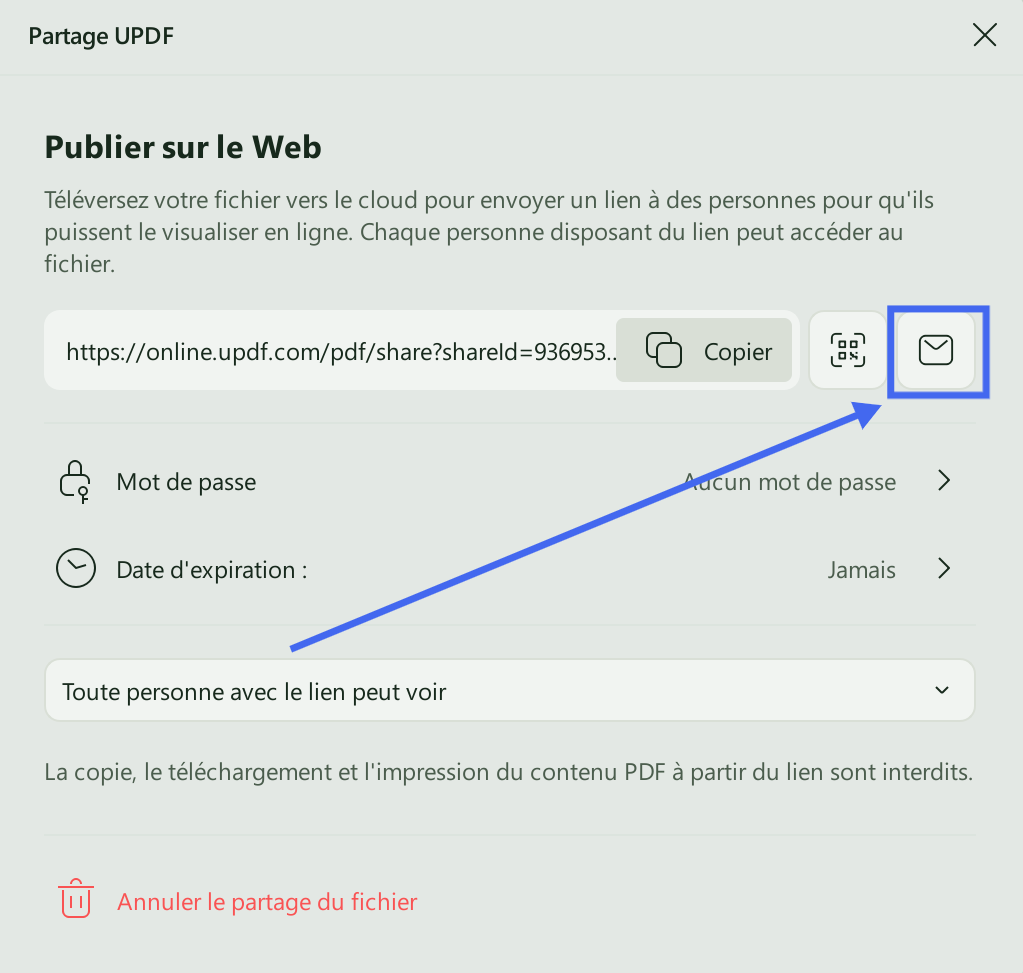 comment envoyer un pdf par mail
