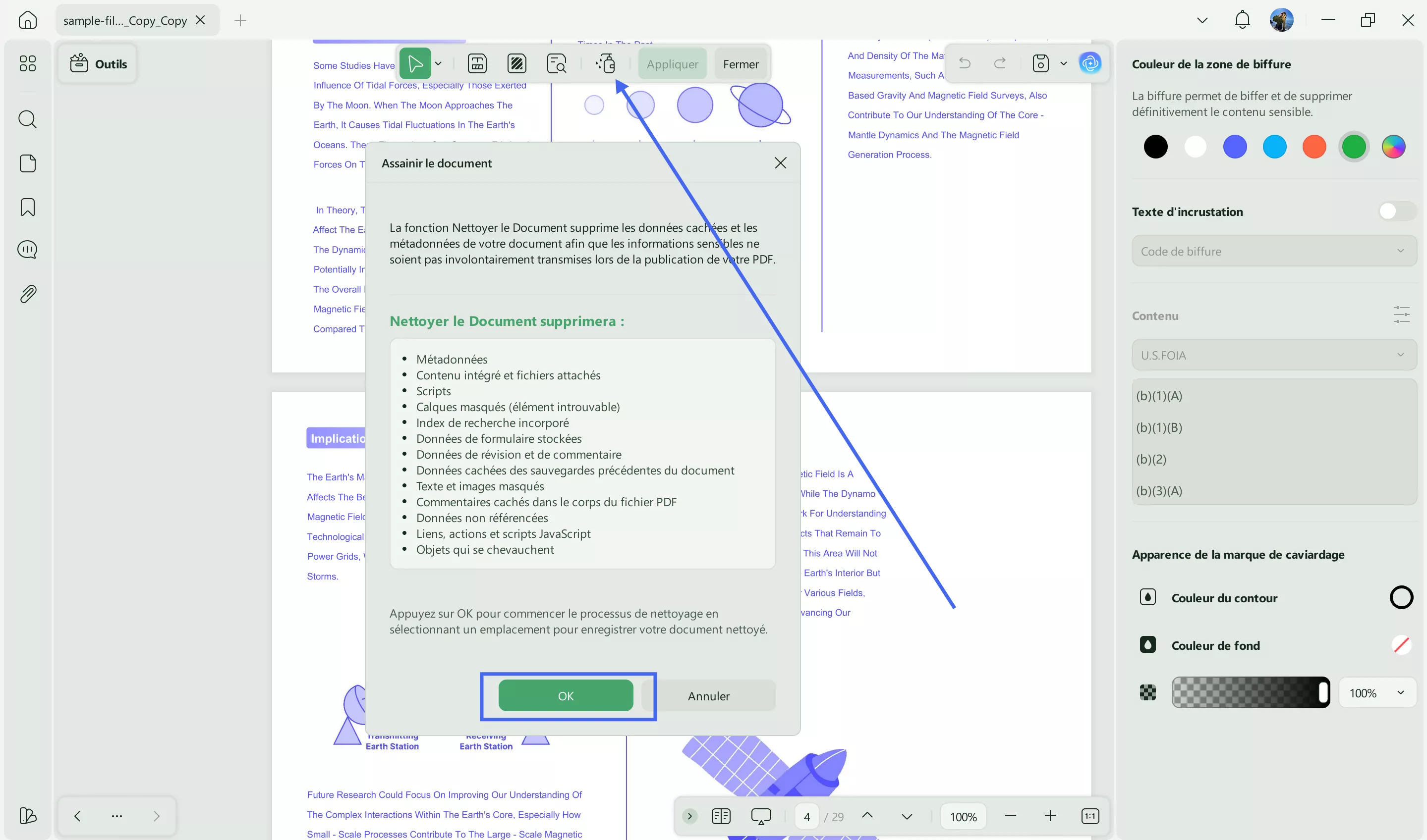 désinfecter les fichiers PDF et UPDF de Windows