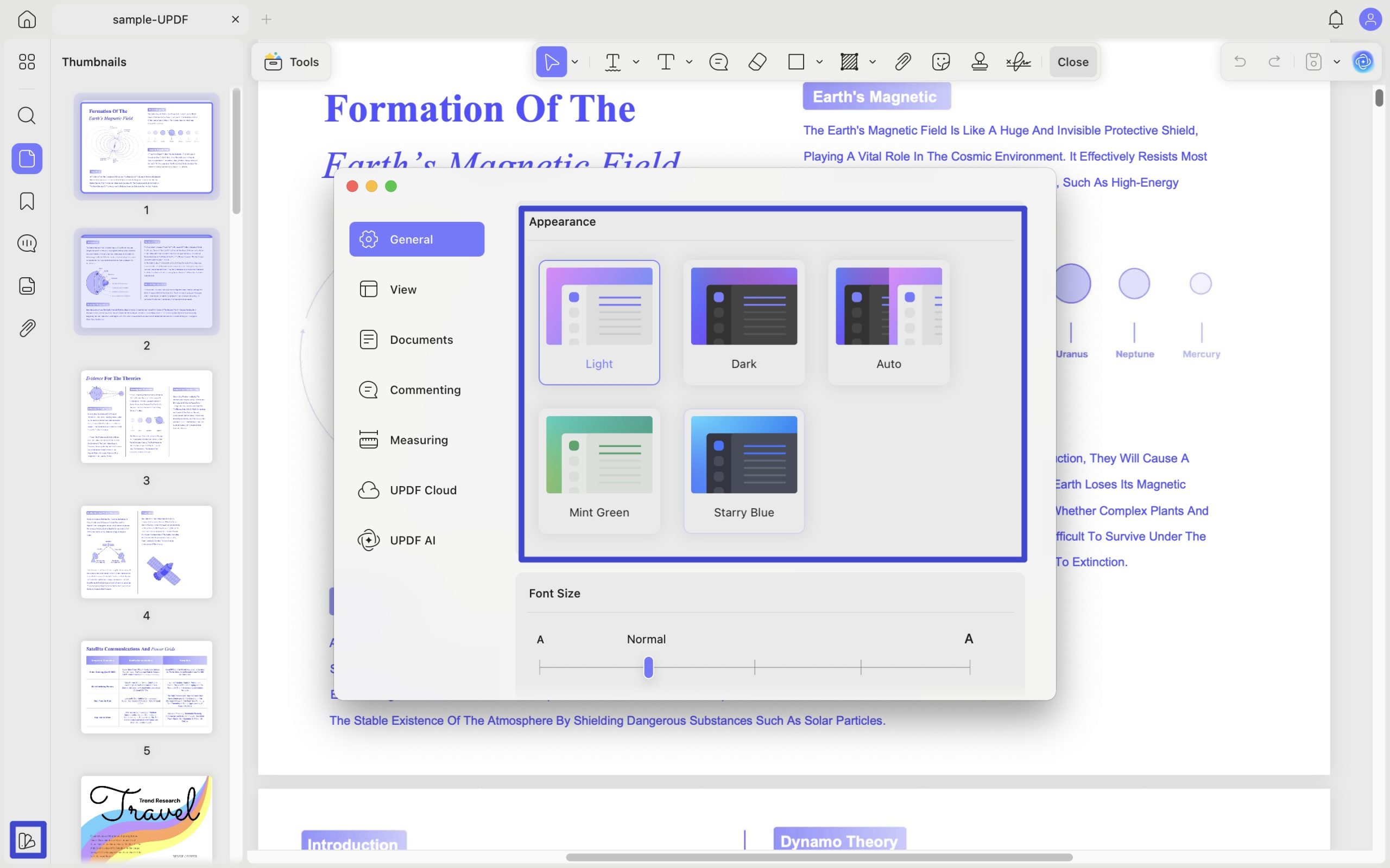 عرض ملفات PDF