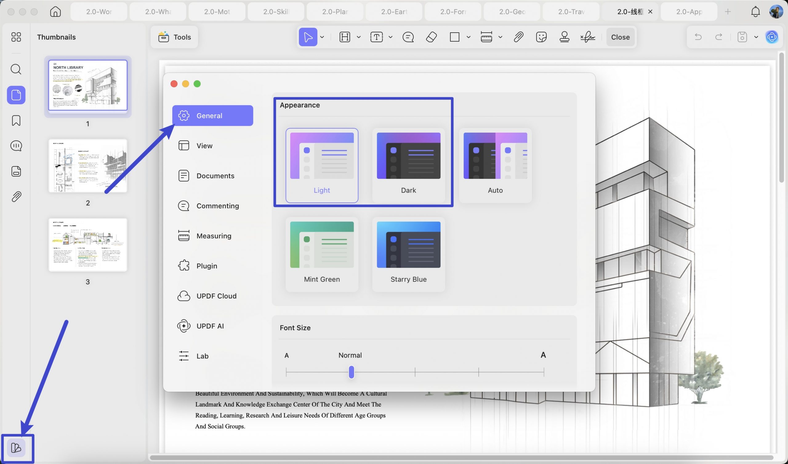 view pdf in convenient mode