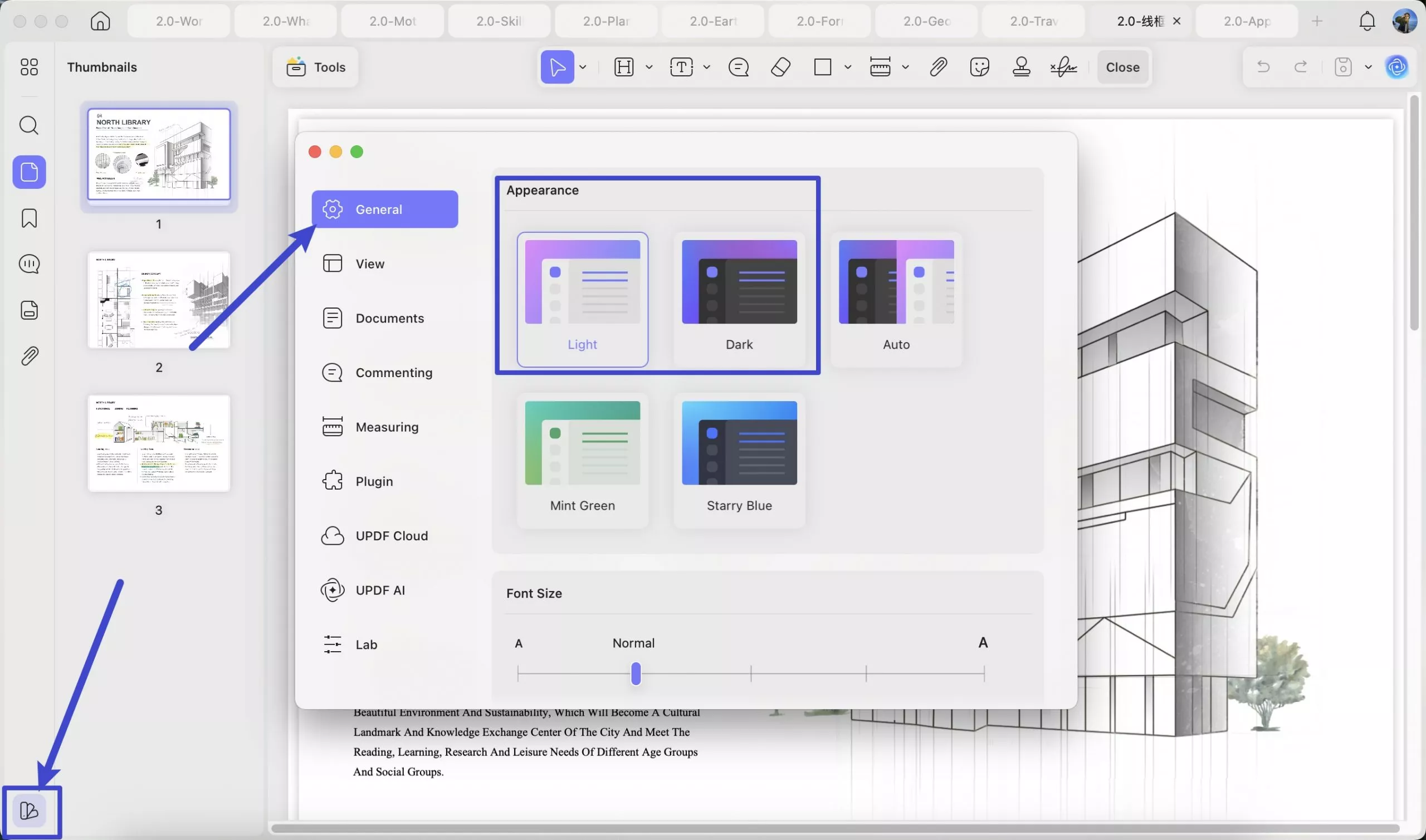 view pdf in convenient mode