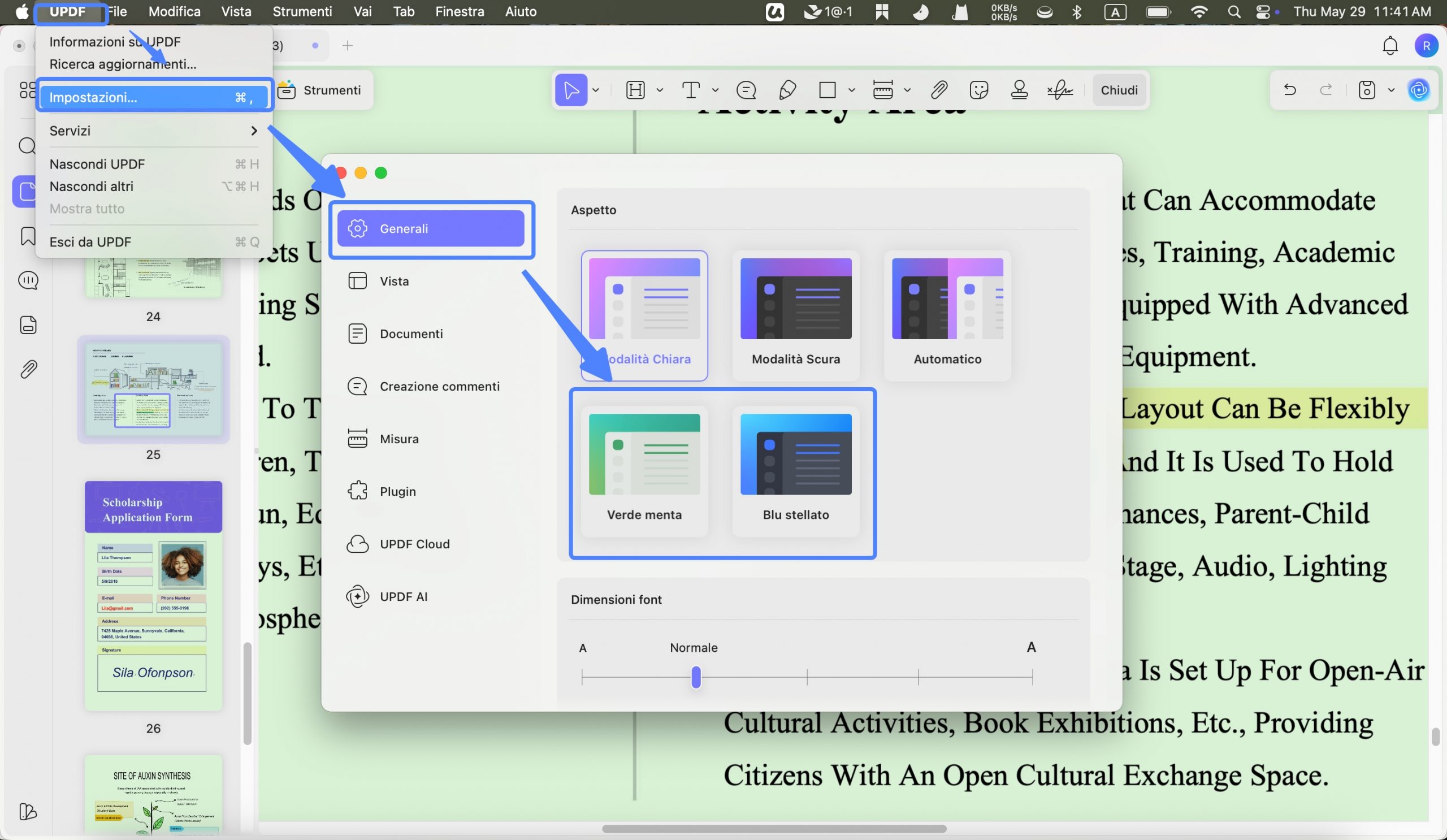 Theme mode updf 2 mac