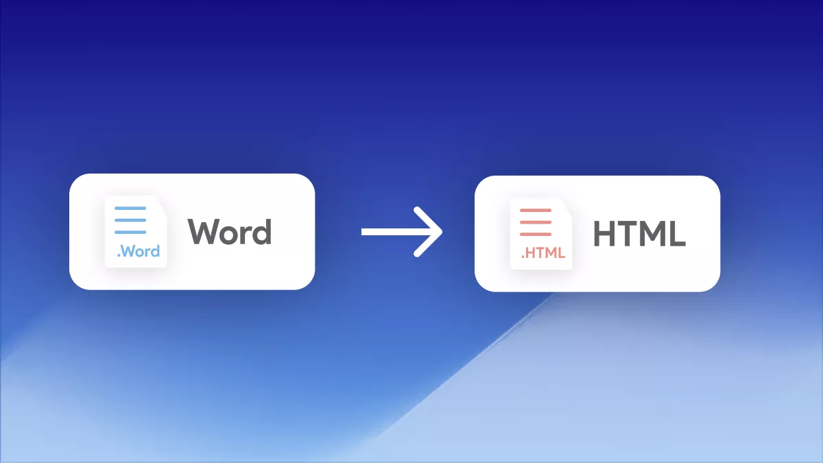 Top 5 Word to HTML Converters With Preserved Formatting