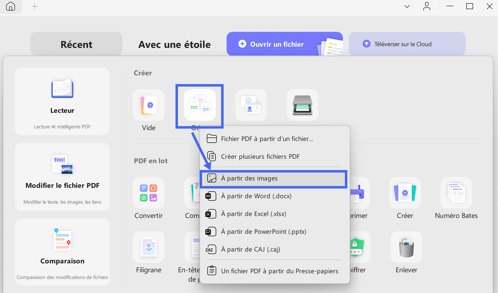 create pdf from image