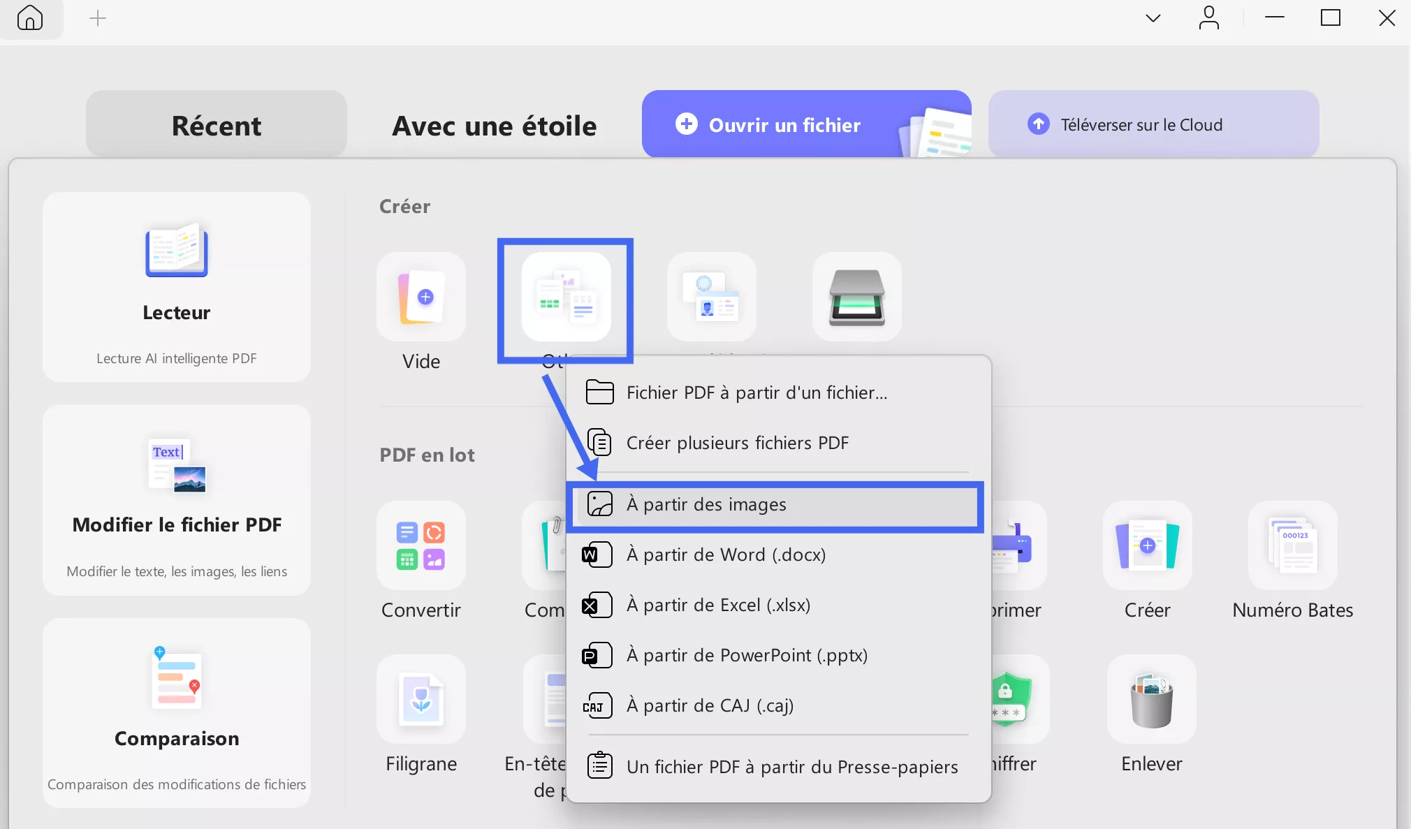 create pdf from image