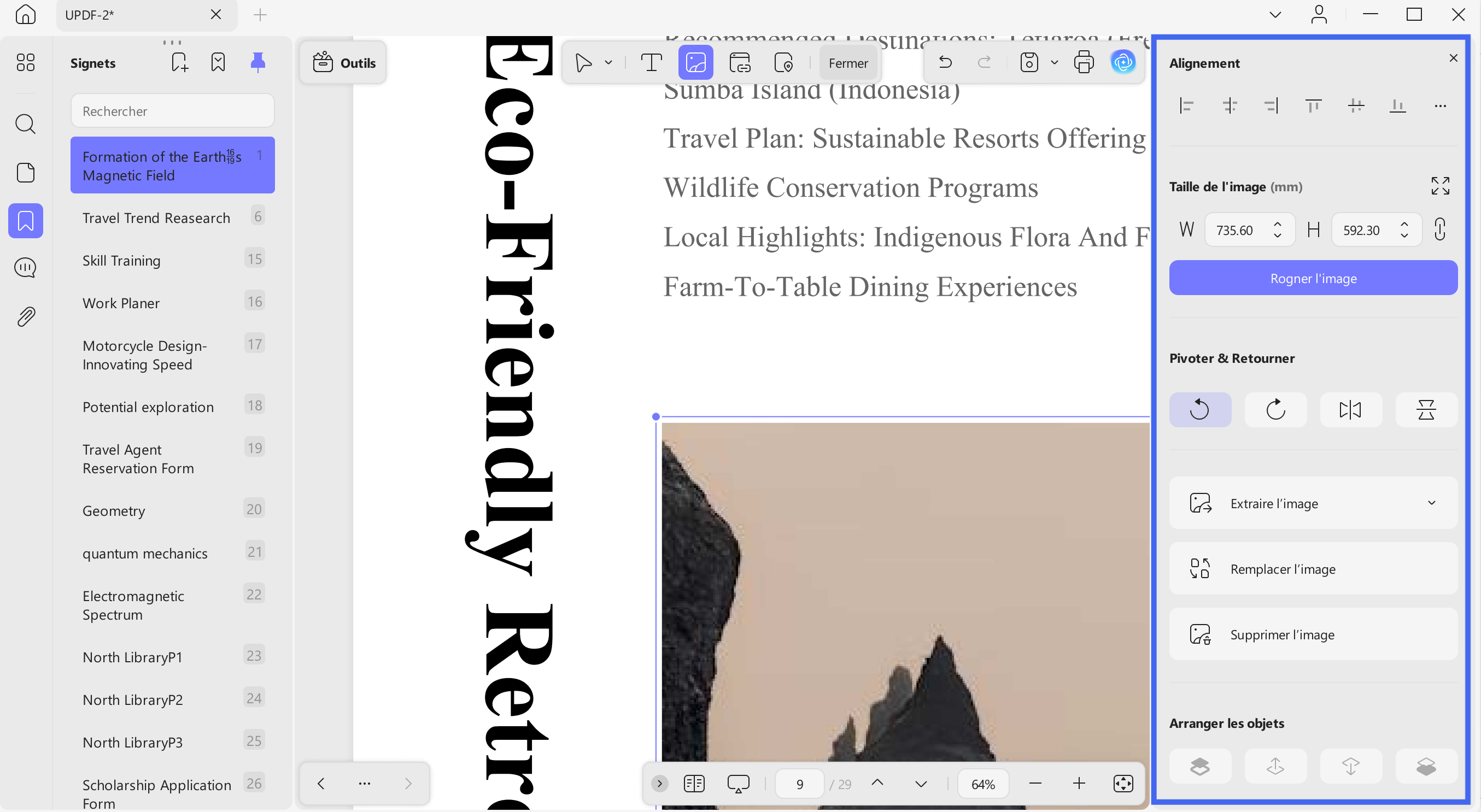 more image editing options