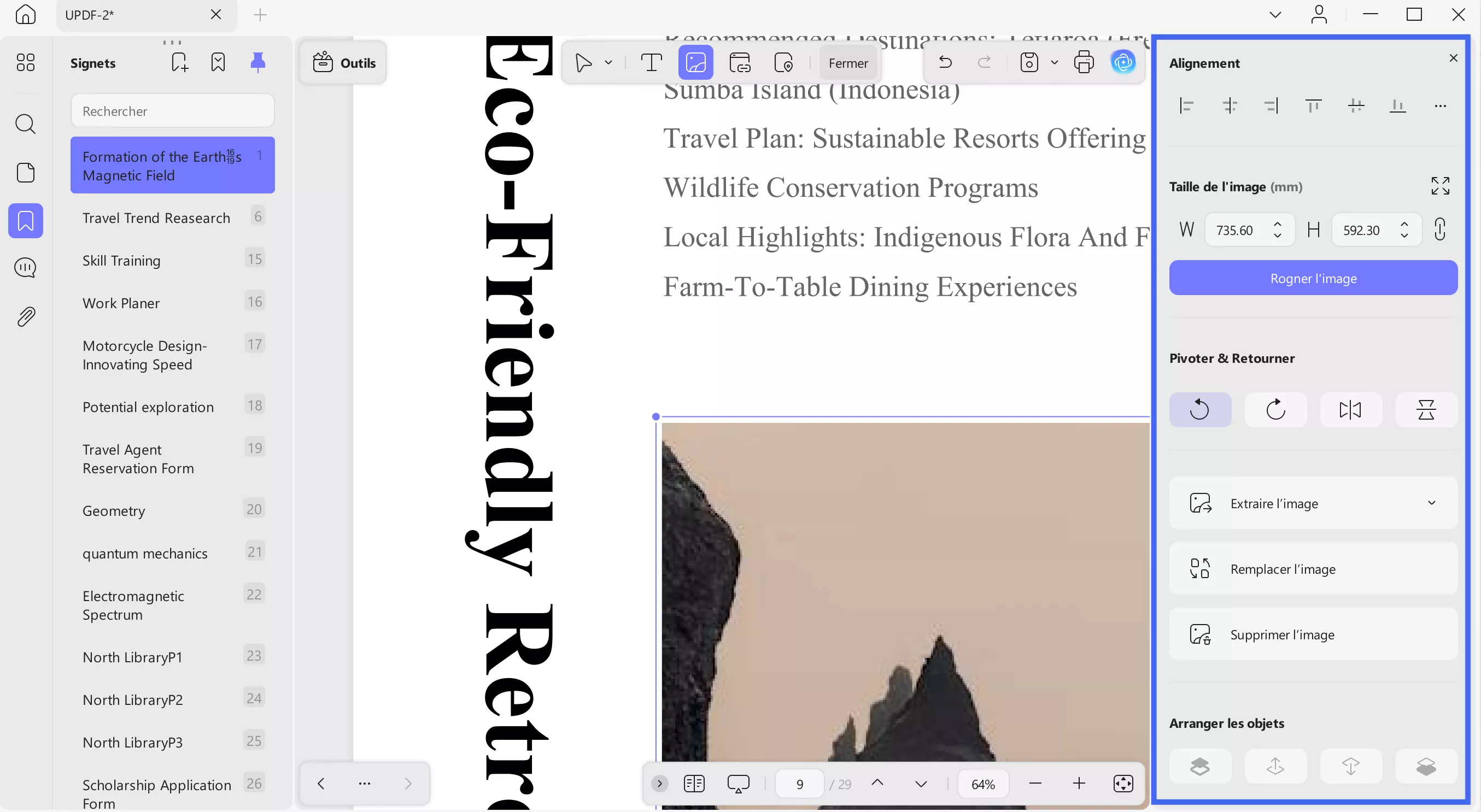 more image editing options