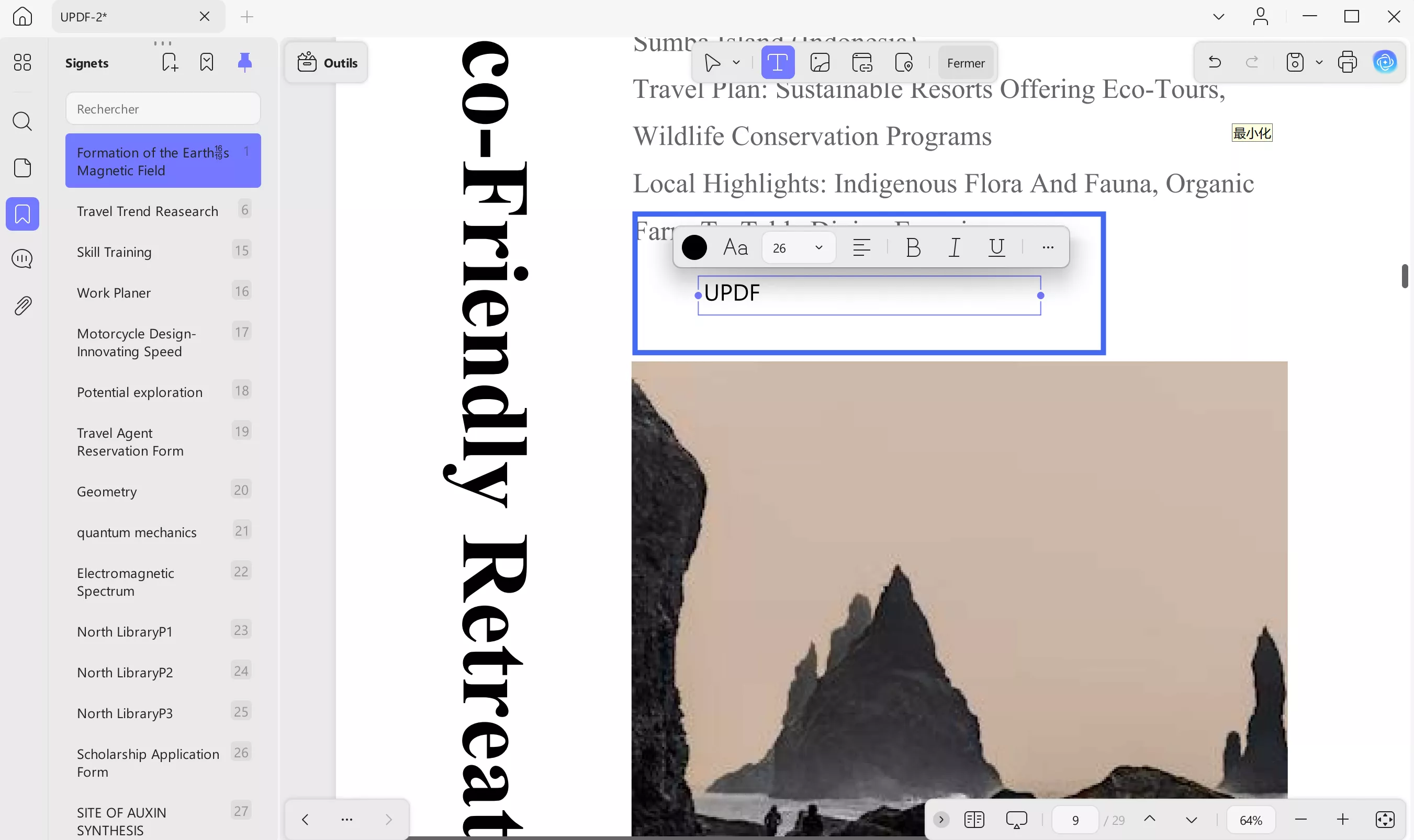 add text to pdf document