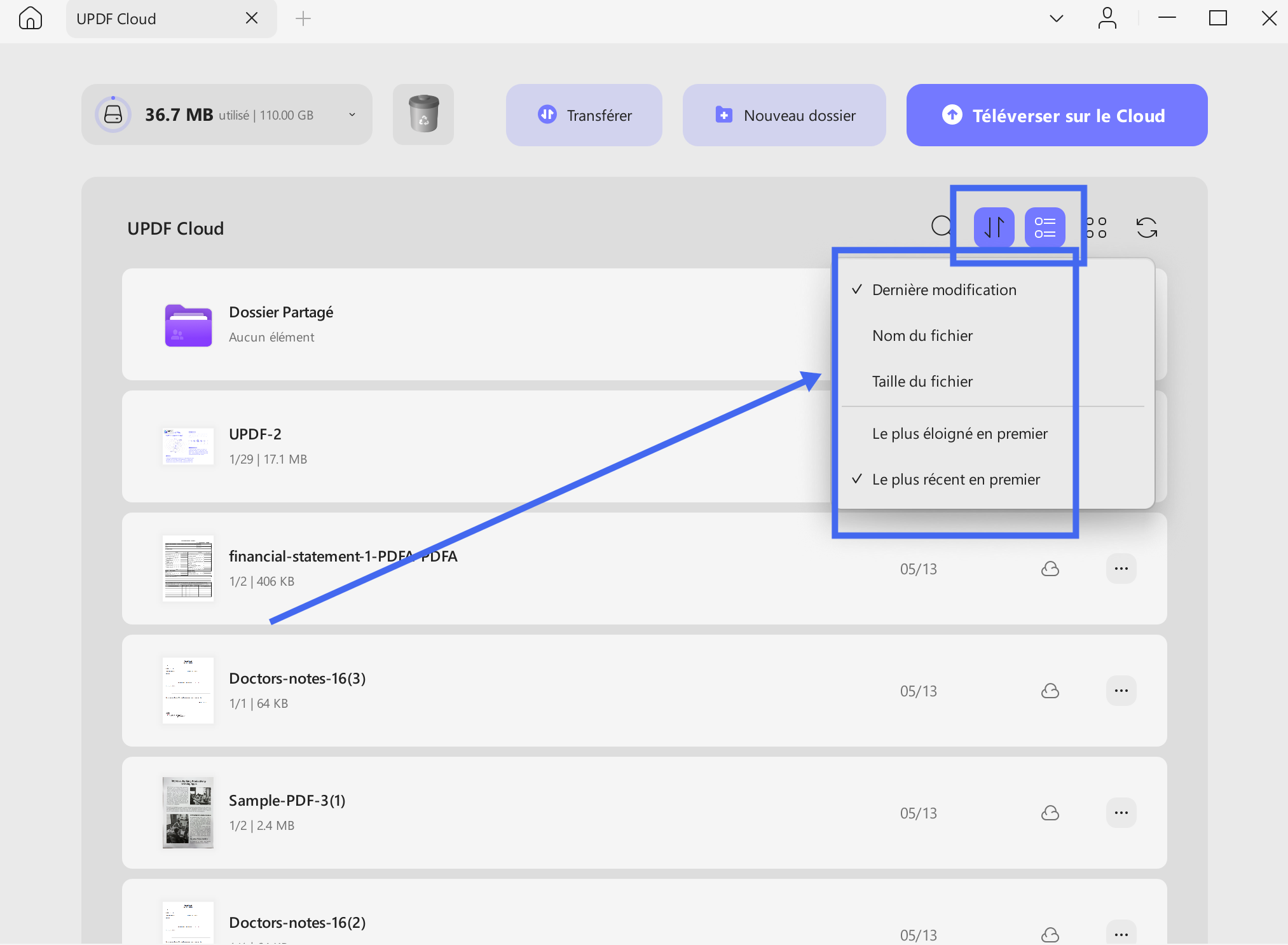 manage and organize files in cloud windows 2