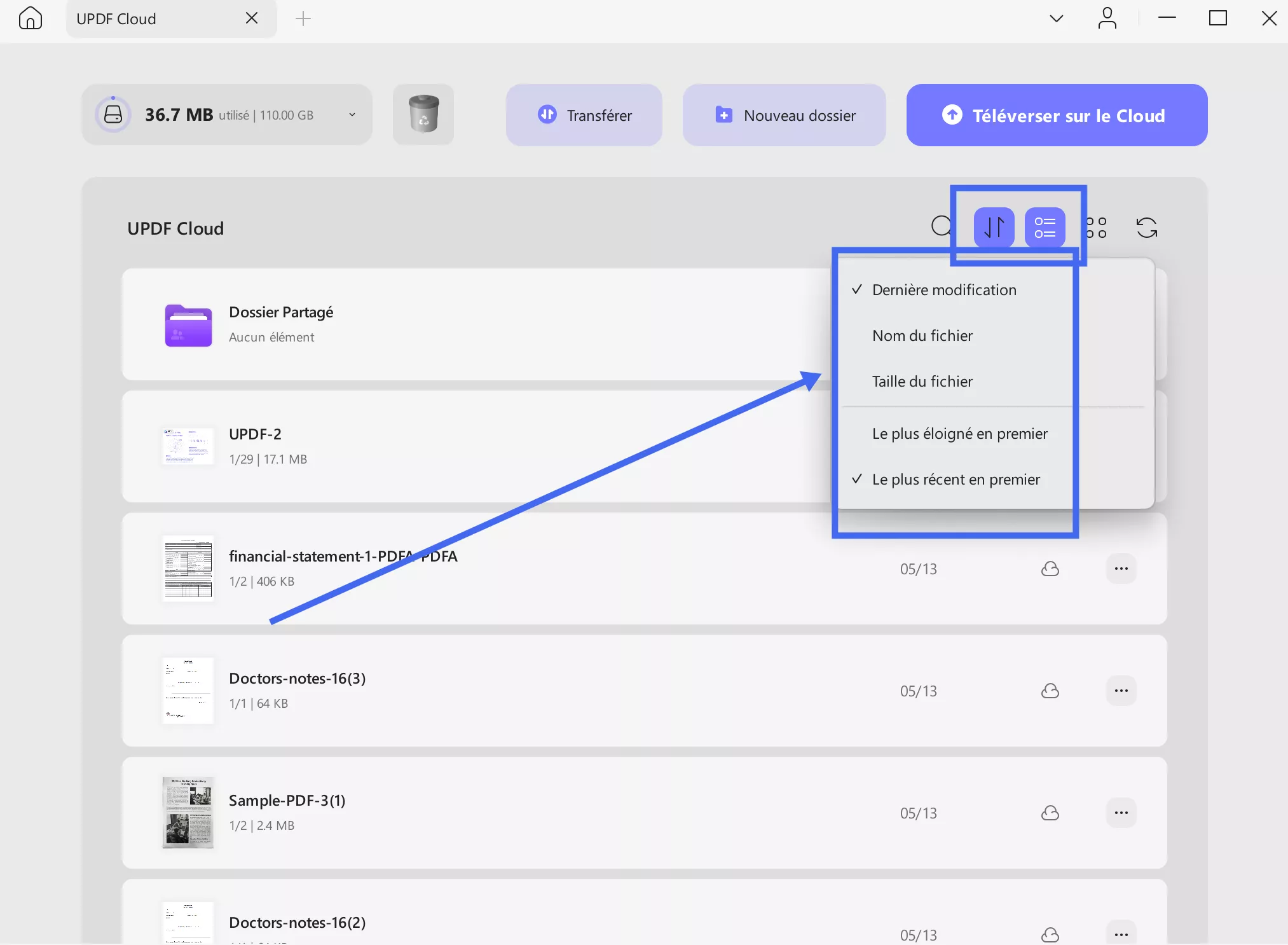 manage and organize files in cloud windows 2