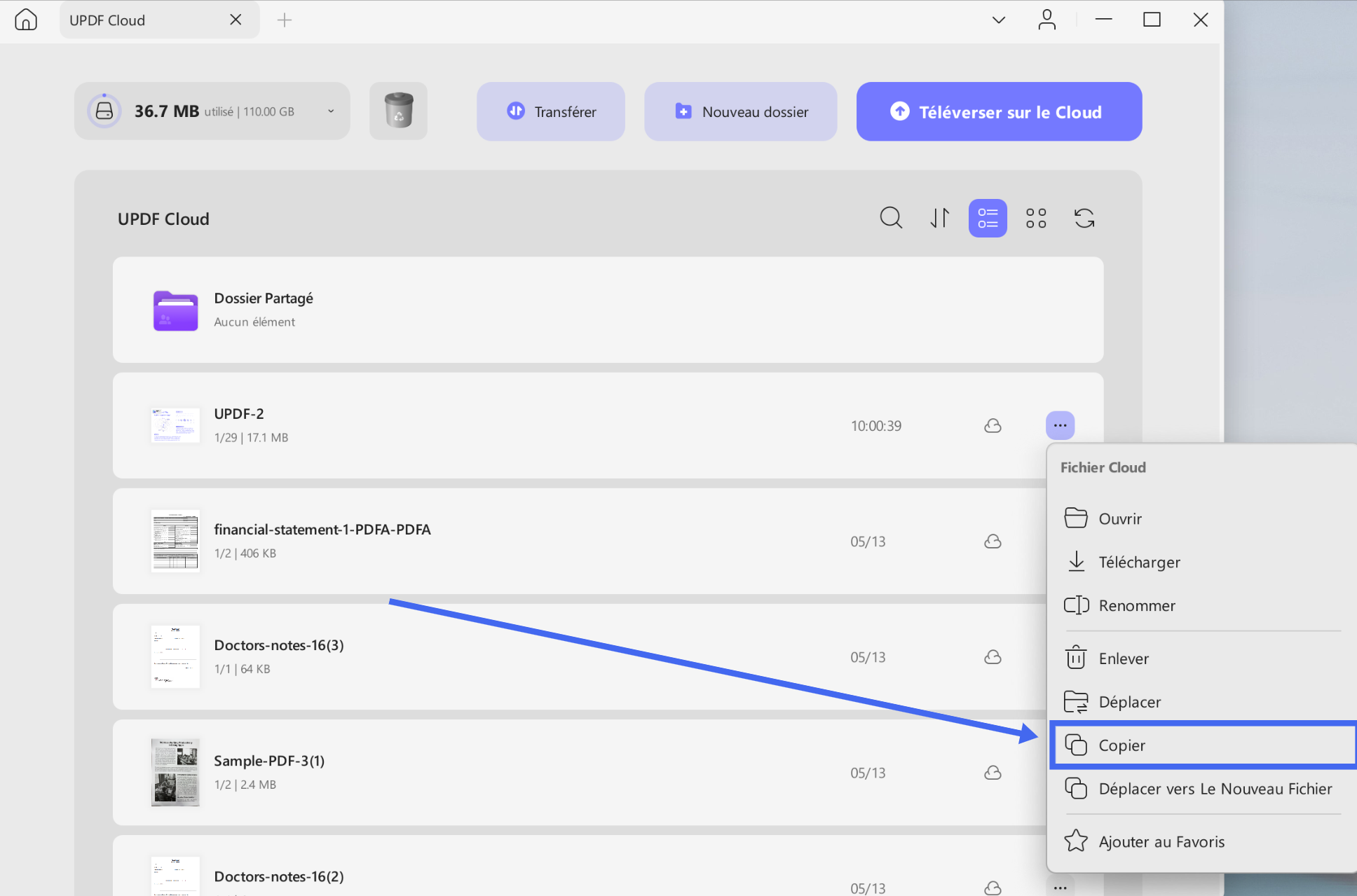 create copy of pdf document updf cloud windows