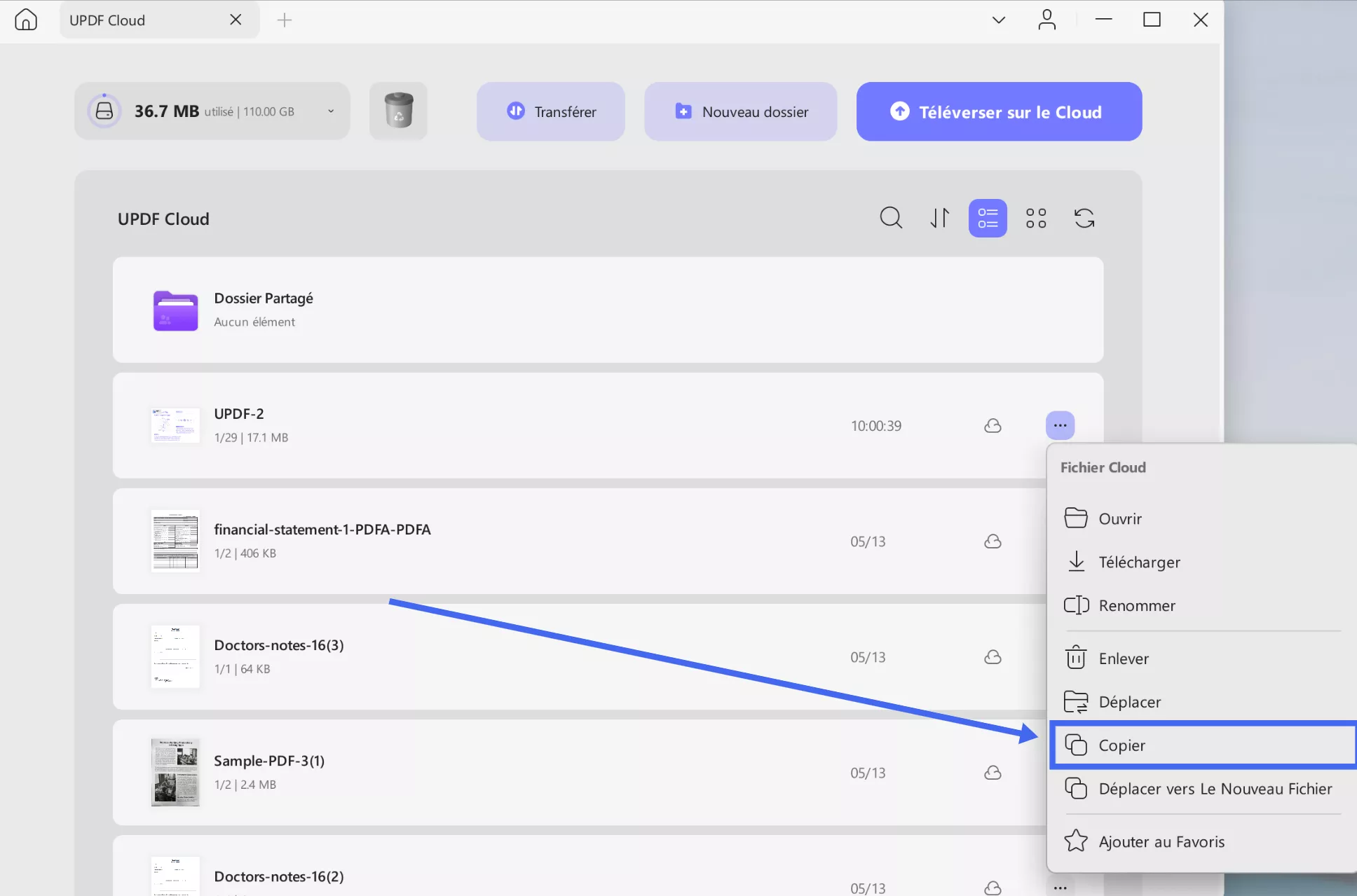create copy of pdf document updf cloud windows