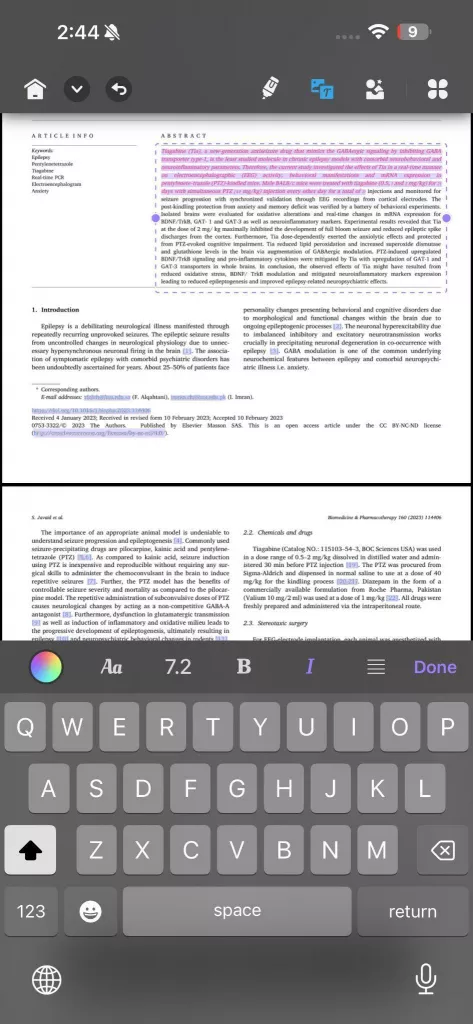 edit pdf within updf