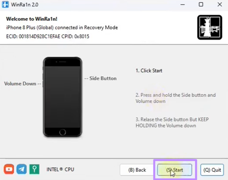 Versetzen Sie Ihr iPhone in den Wiederherstellungsmodus